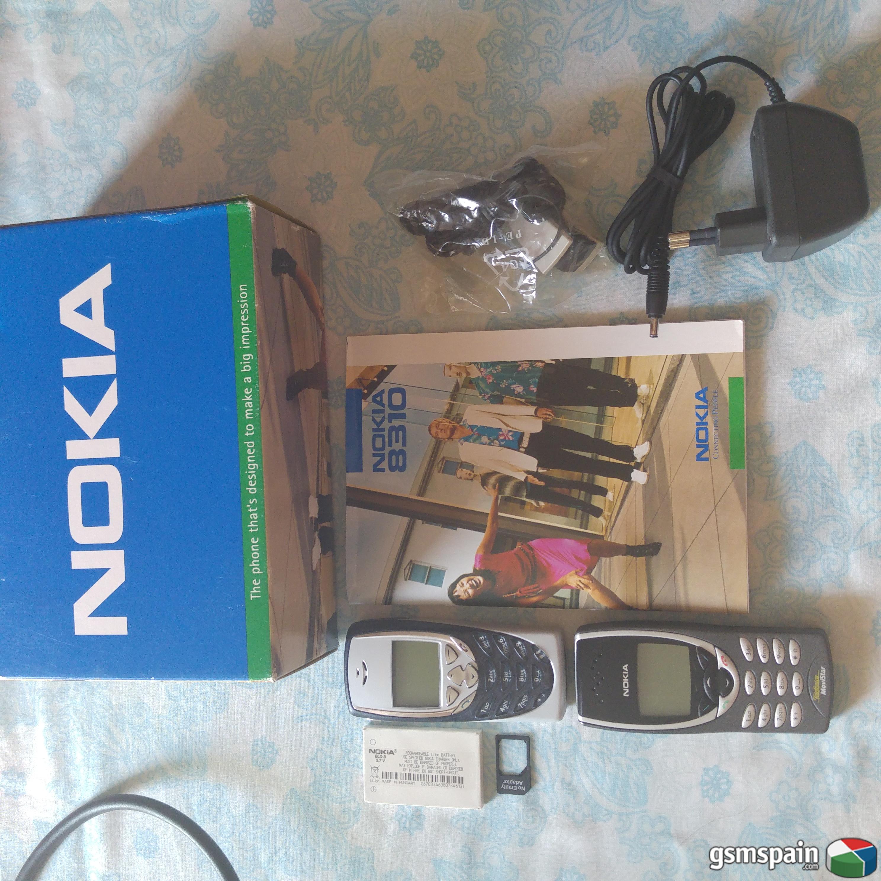 [VENDO] Nokia 8310 libre origen a estrenar!!!!