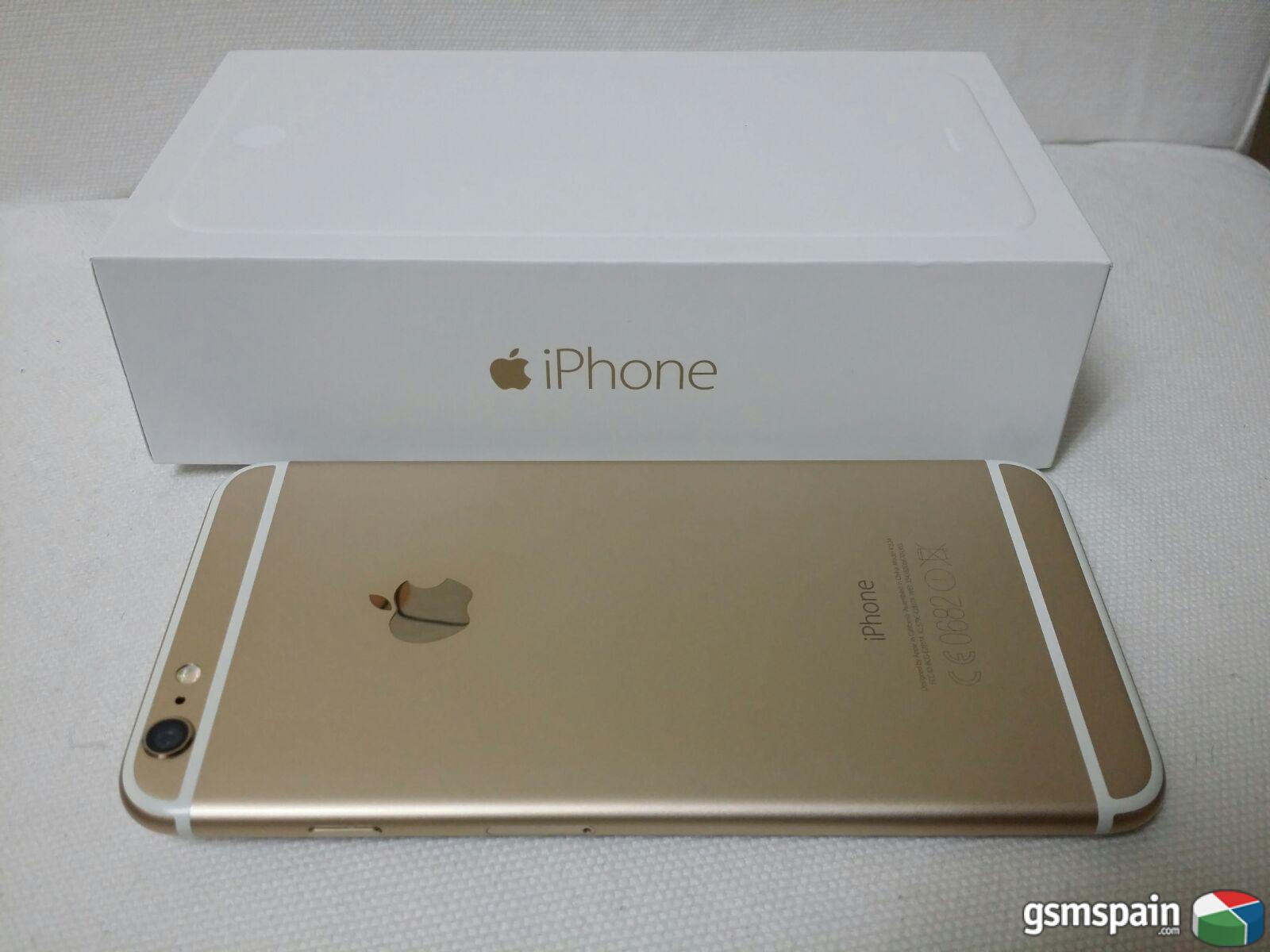 [VENDO] iPhone 6 plus dorado 64gb