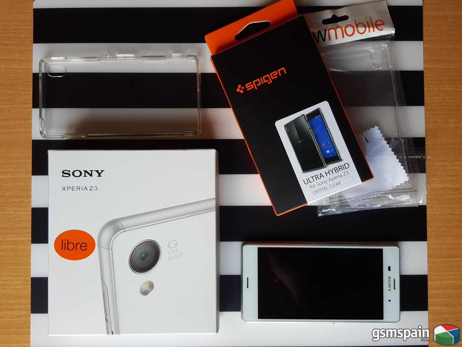 [VENDO] Sony Xperia Z3 blanco libre y como nuevo