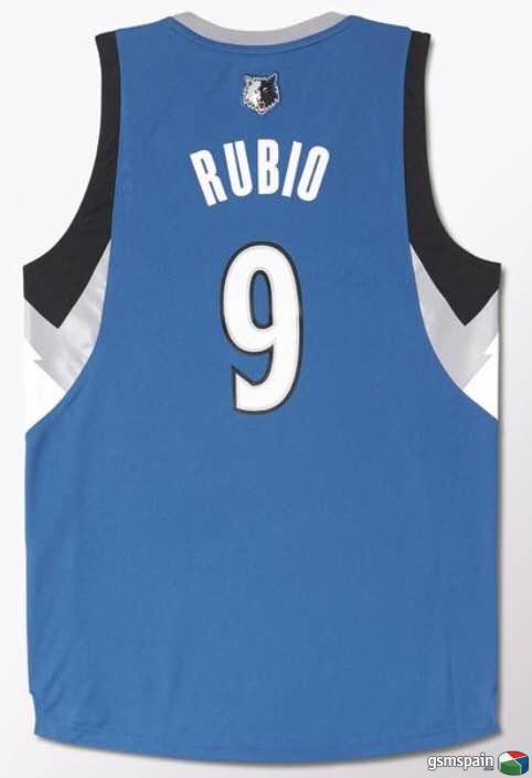 [VENDO] Camiseta de Ricky Rubio Original de Adidas