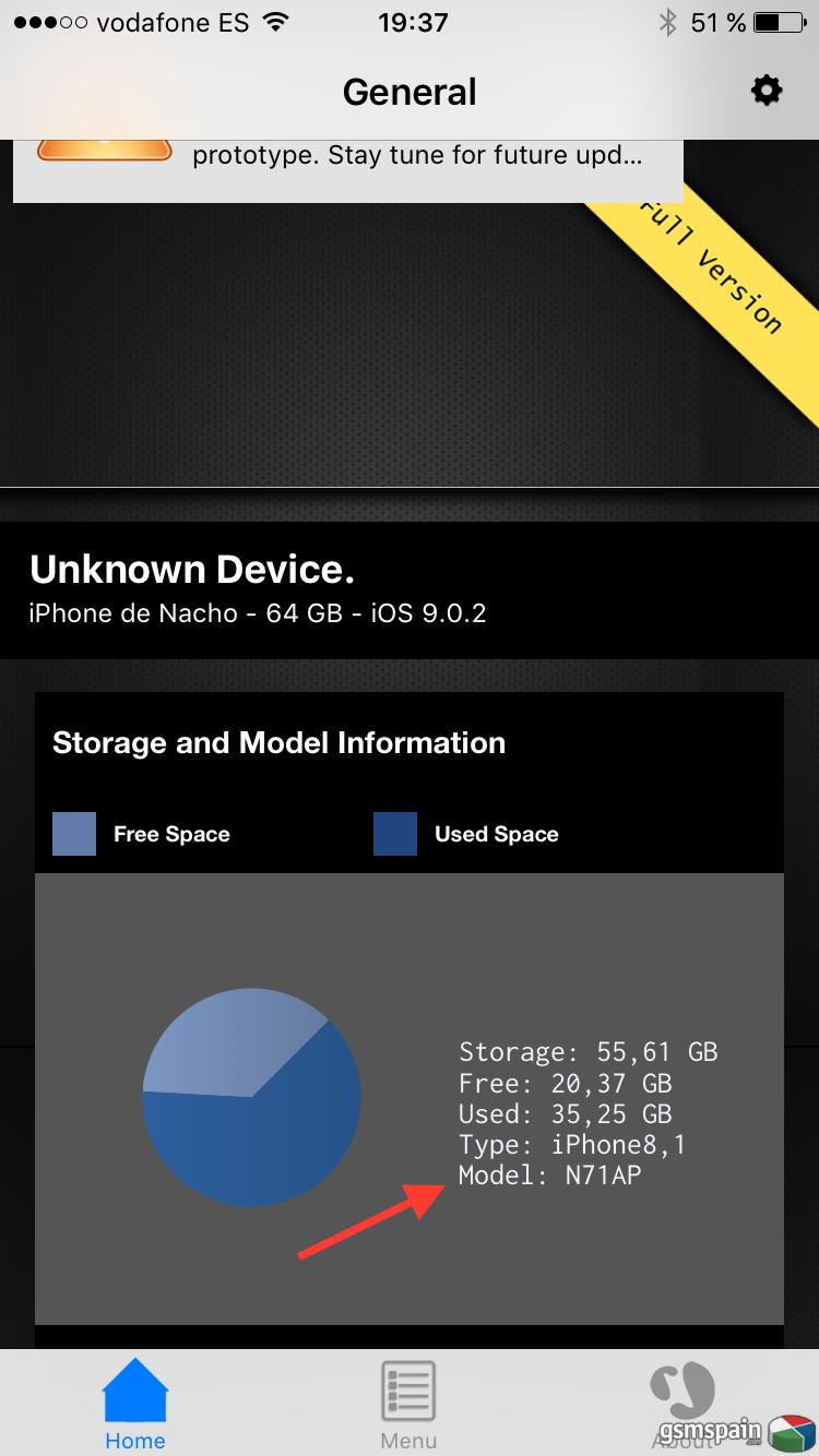 [TUTORIAL] Iphone 6S con dos tipos de procesadores Samsung y TSMC