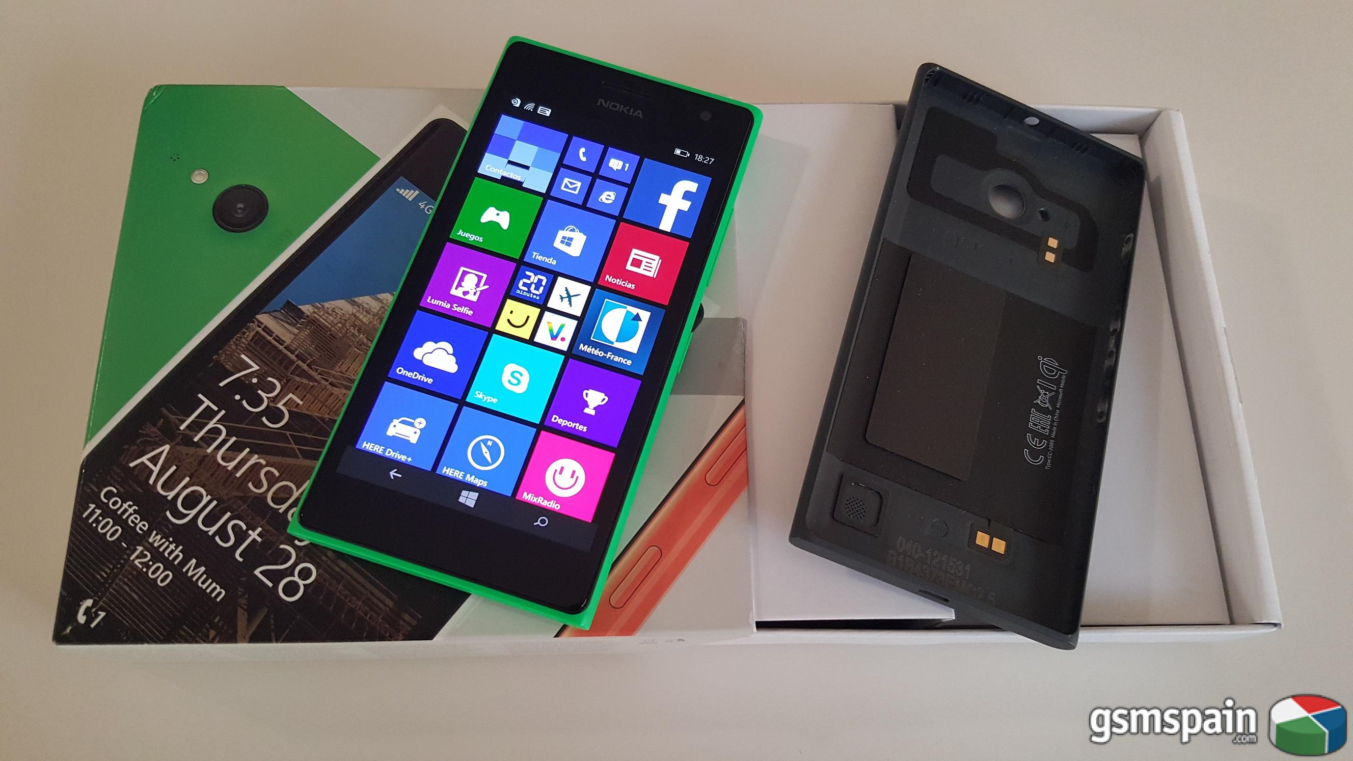 [VENDO] __ Nokia Lumia 735 libre ___ [VENDO]