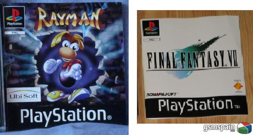 [AYUDA] Manual Final Fantasy VII y Rayman