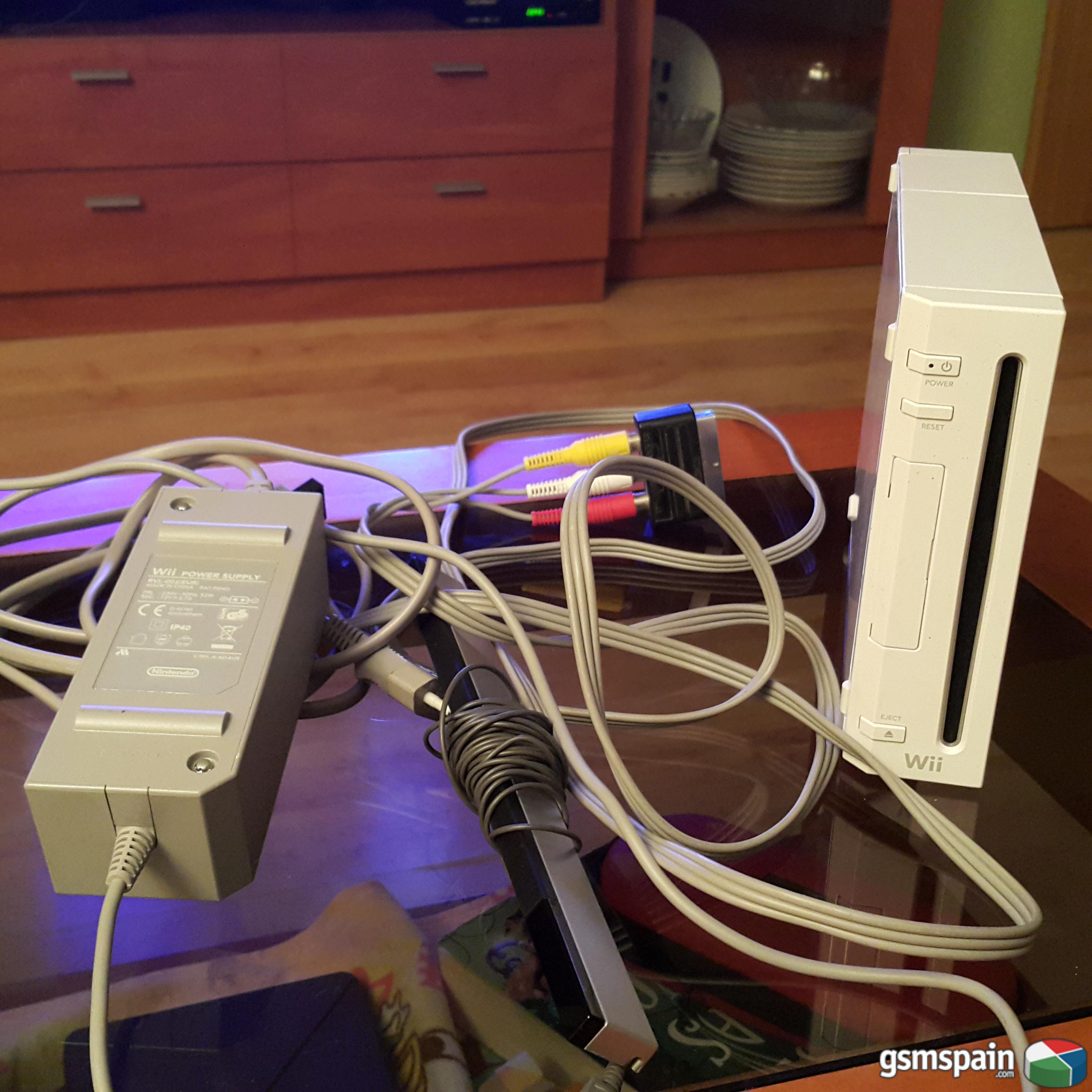 [VENDO] Consola Wii sin mandos