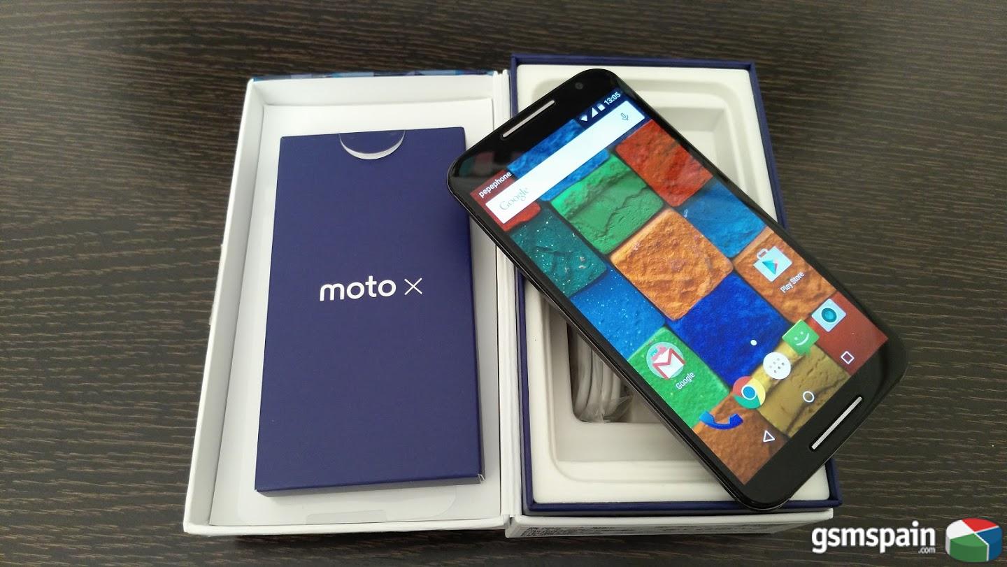 [VENDO] __ Motorola Moto X 2Generacin (Moto X1) libre __