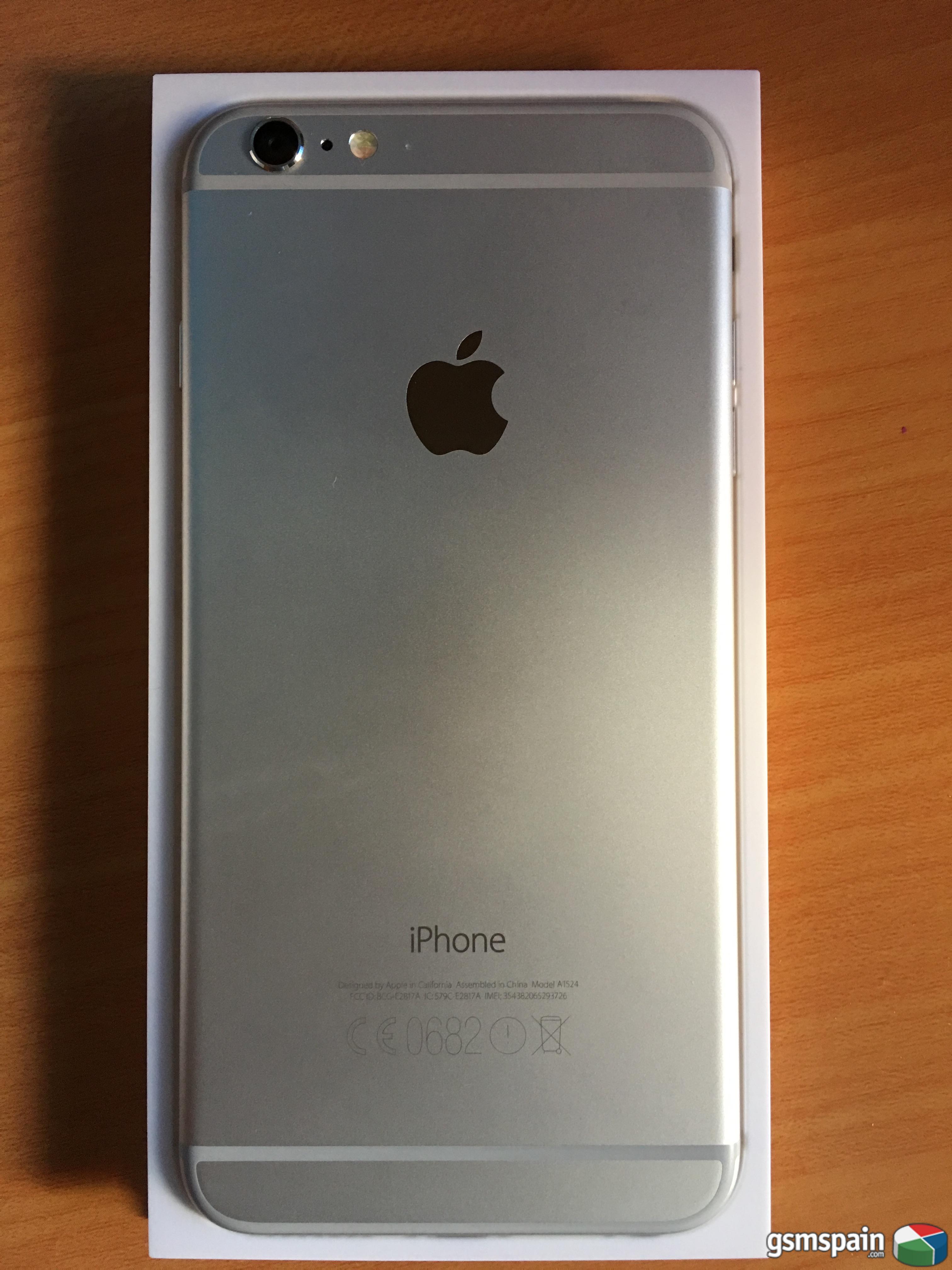[VENDO] Iphone 6 plus 16 GB silver