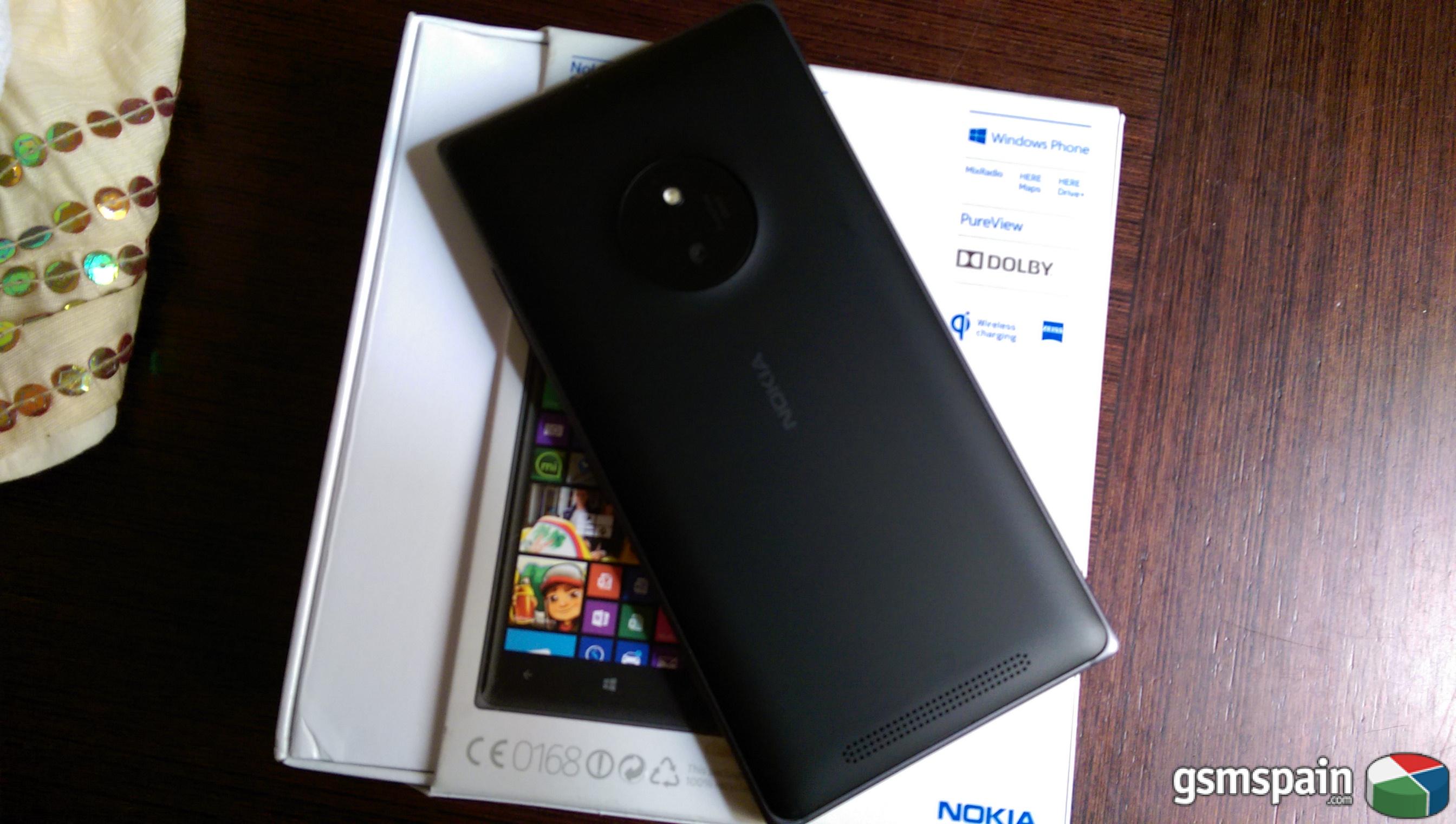 [VENDO] Lumia 830 negro