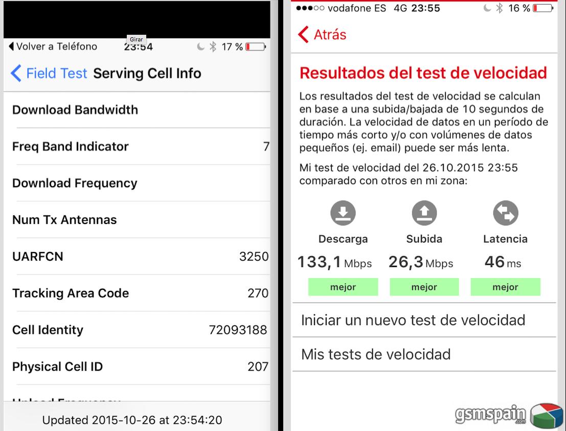 Vodafone dar un acelern en su 4G prximamente