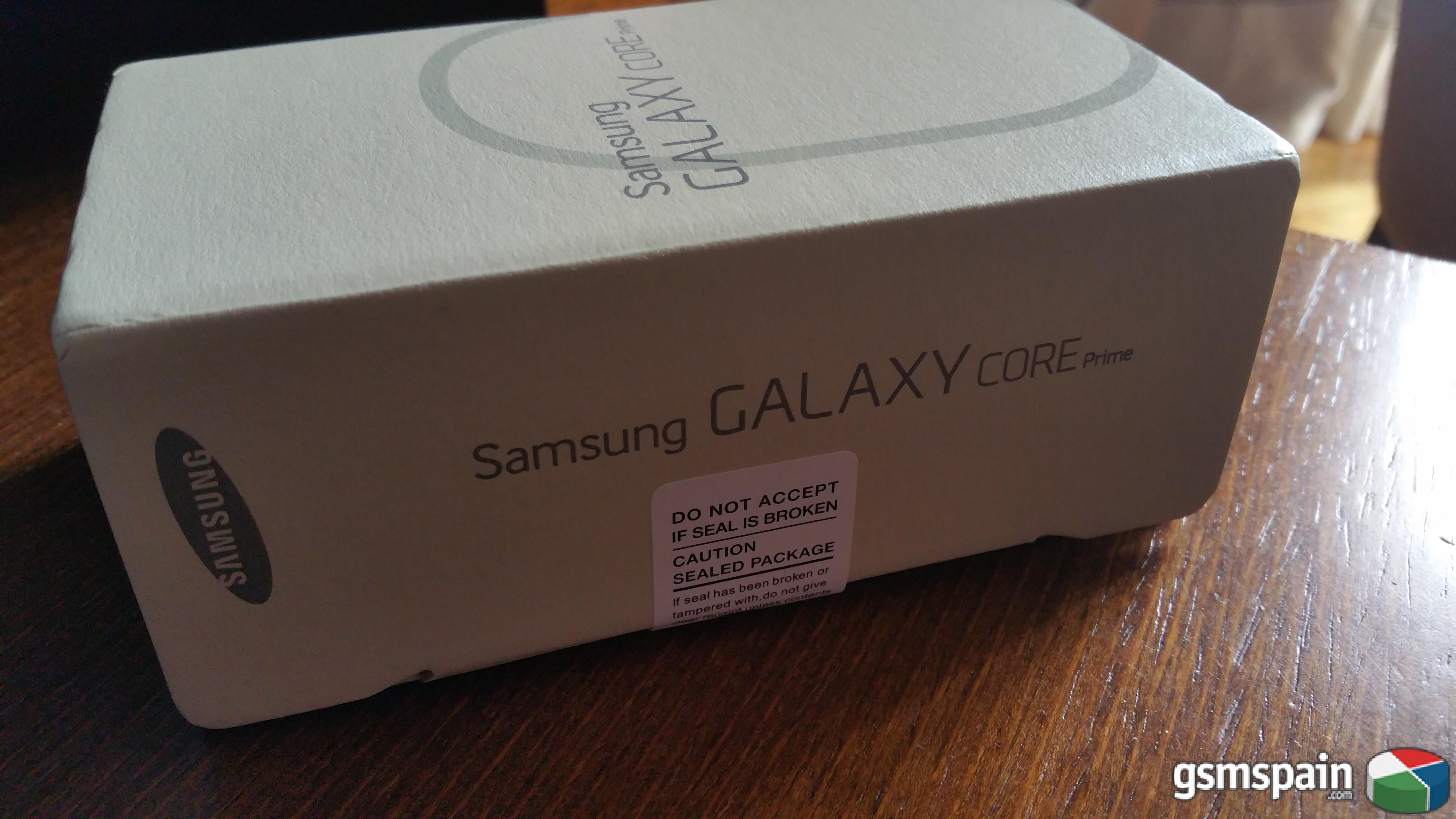 [VENDO] Galaxy Core Prime precintado, precintado 90!!!