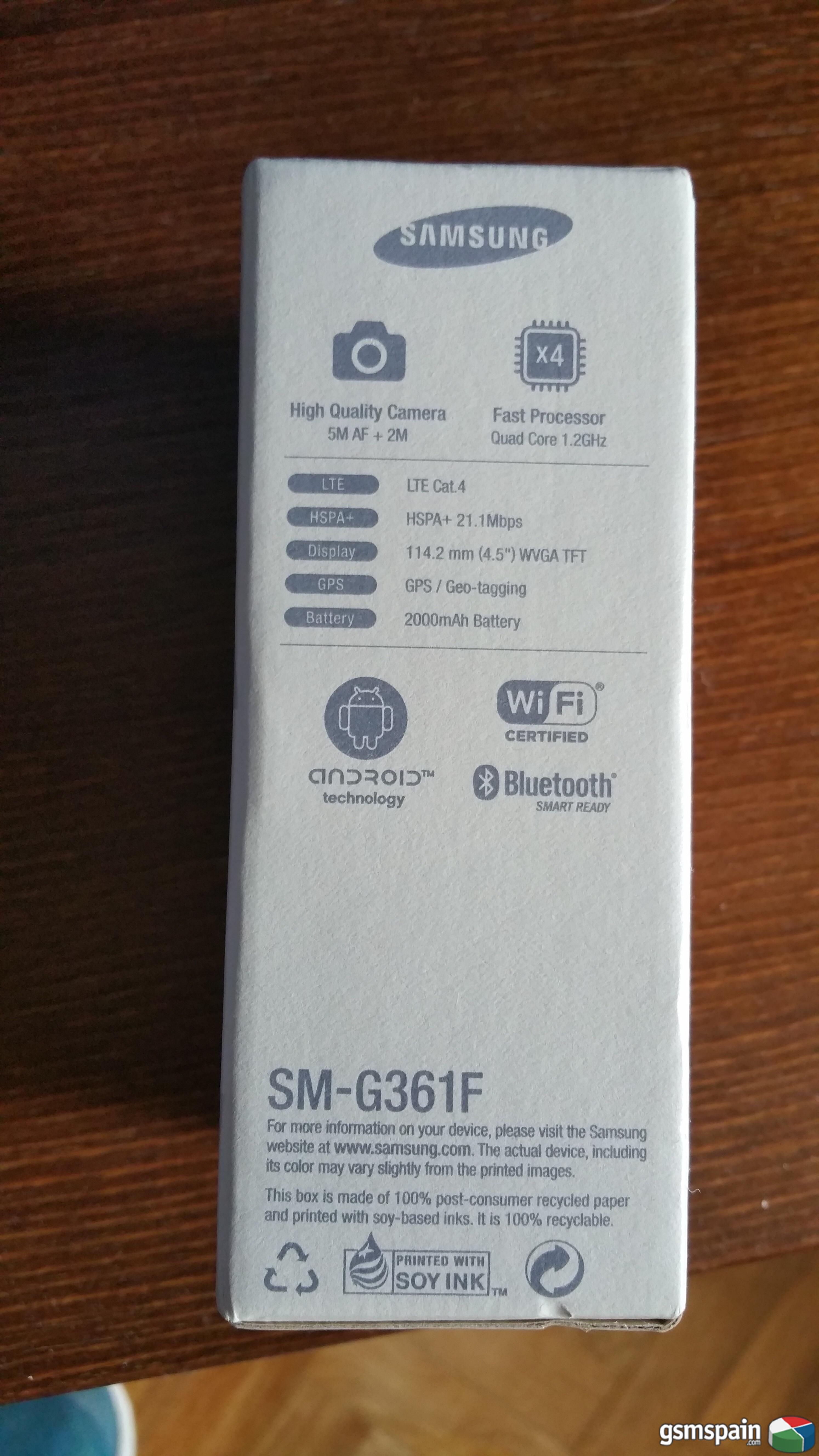 [VENDO] Galaxy Core Prime precintado, precintado 90!!!