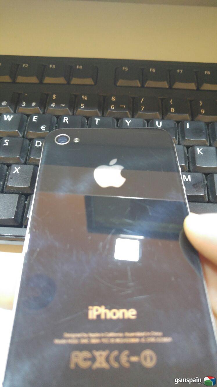 [SUBASTO] iPhone 4 32gb negro