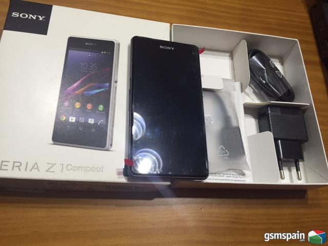 [VENDO] Sony xperia Z1 compact negro libre nuevo*
