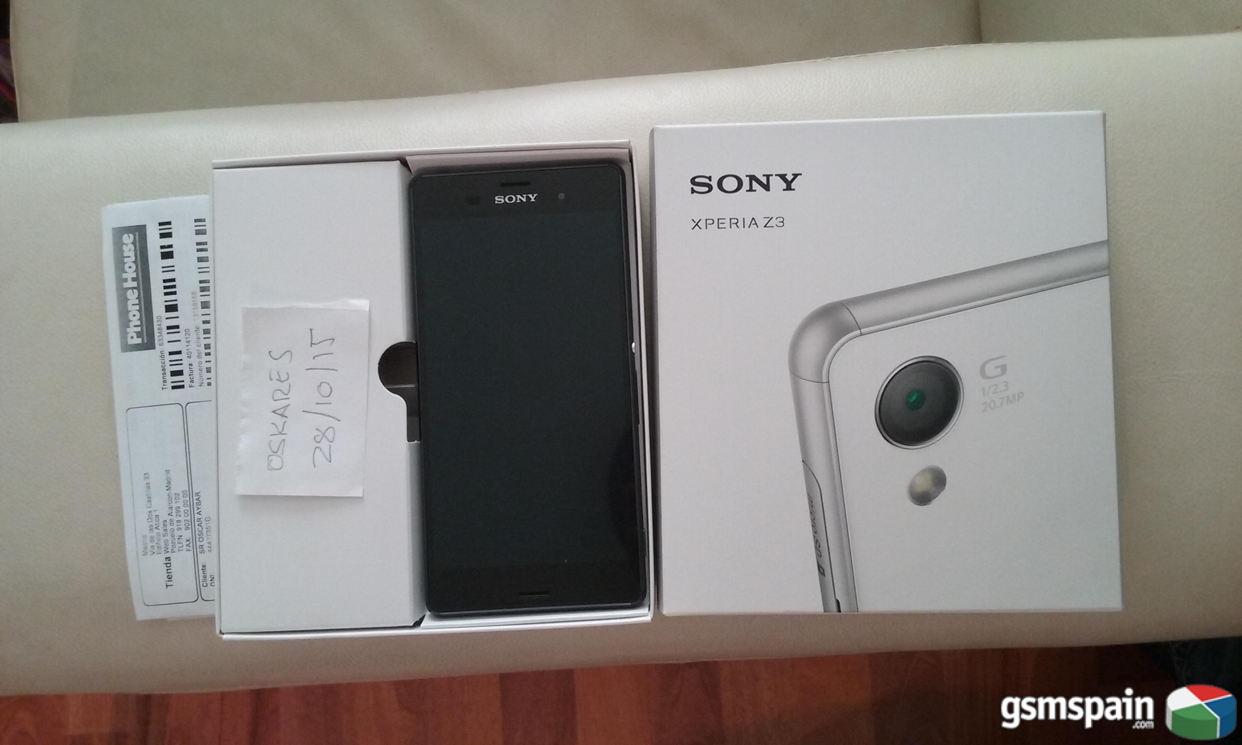[VENDO] Sony Xperia Z3