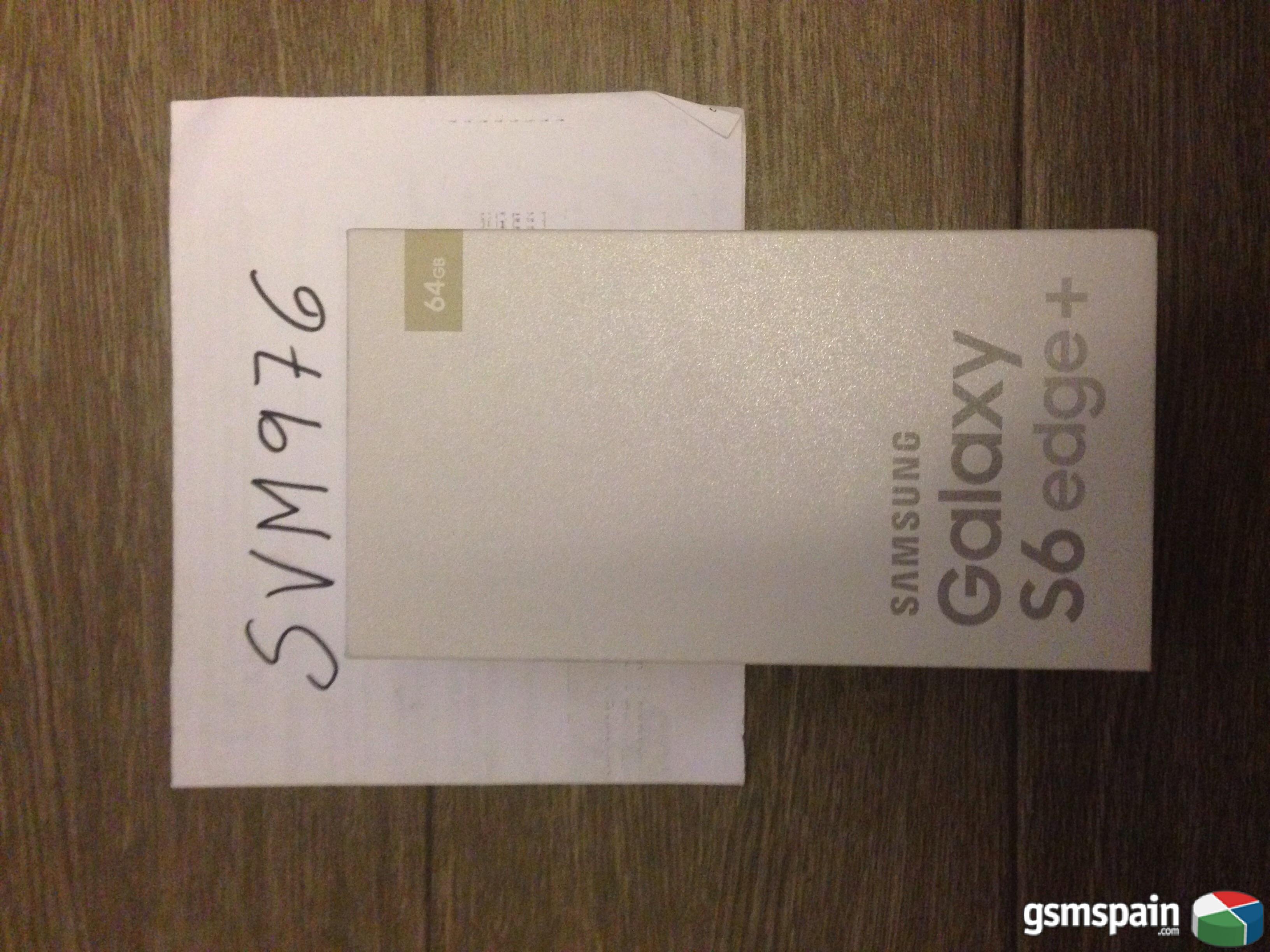 [CAMBIO] Vendo Samsung S6 Edge Plus 64GB