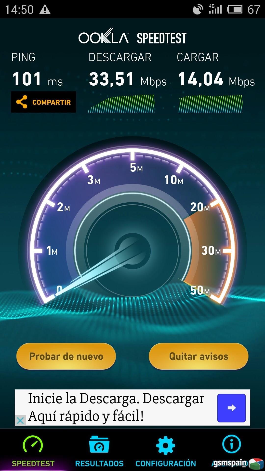 Llega el 4G a Simyo