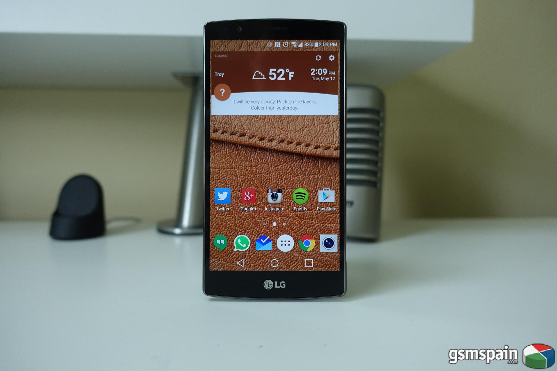 [VENDO] LG G4 titanio Libre