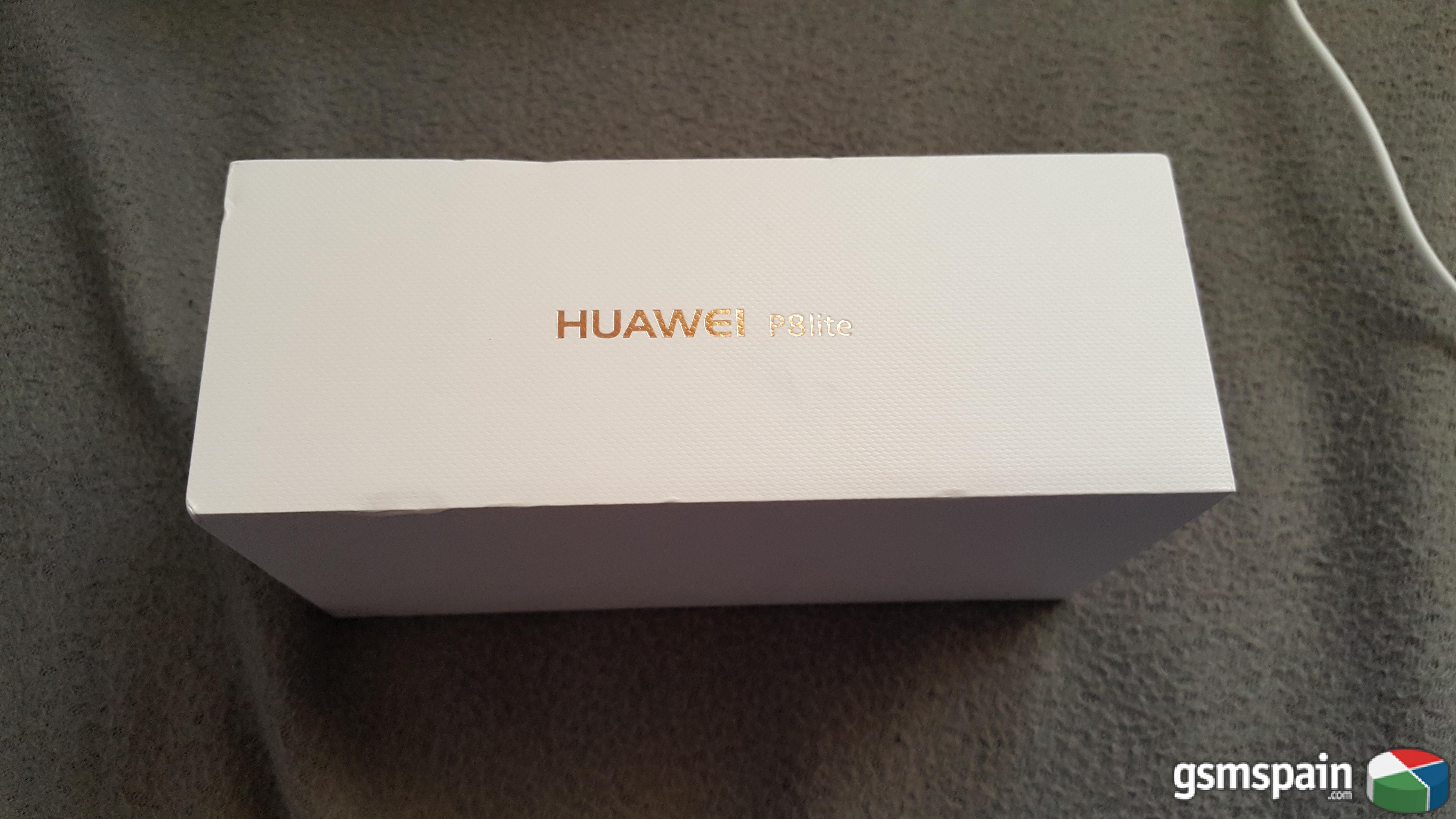 [VENDO] Huawei P8 Lite Negro Precintado