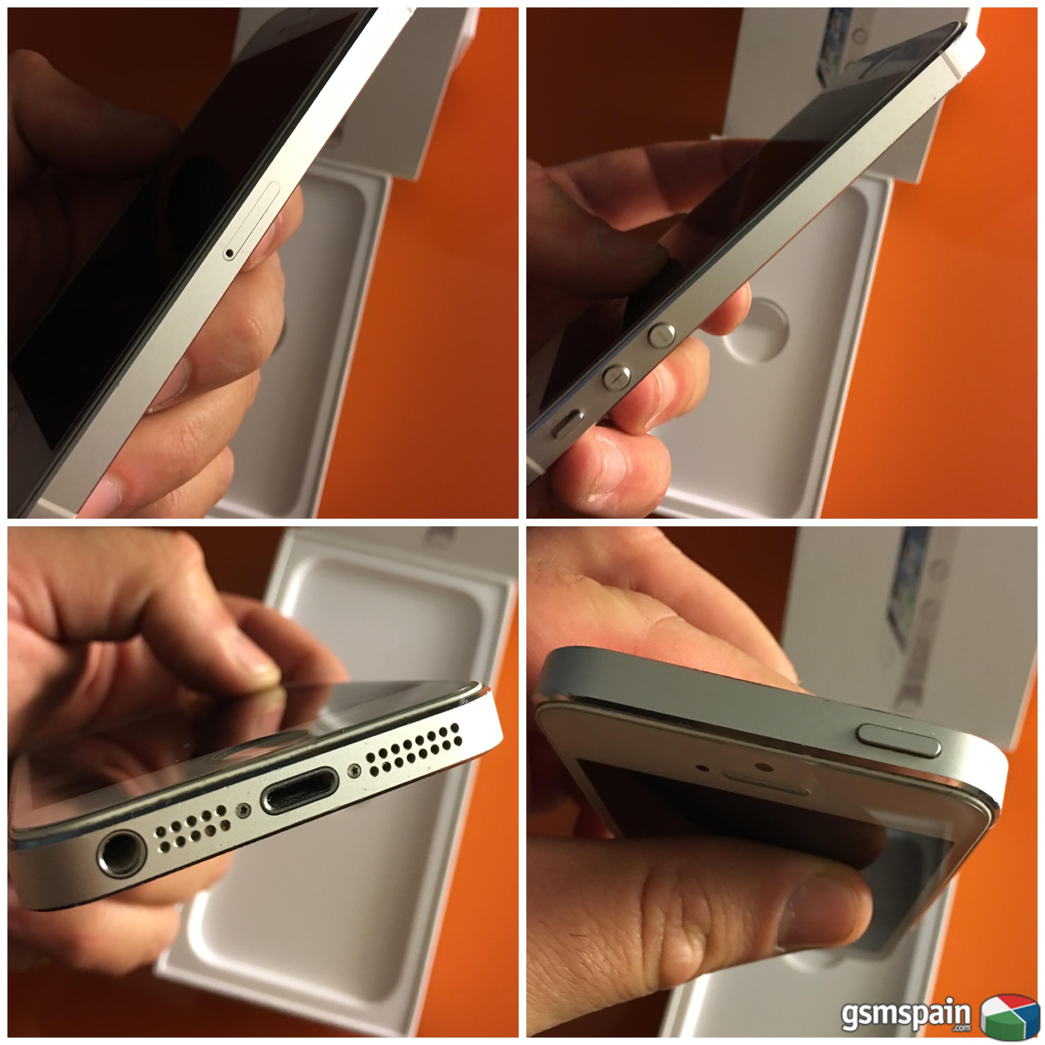 [VENDO] Iphone 5 plata 16 gb + lote de fundas (hitcase pro)