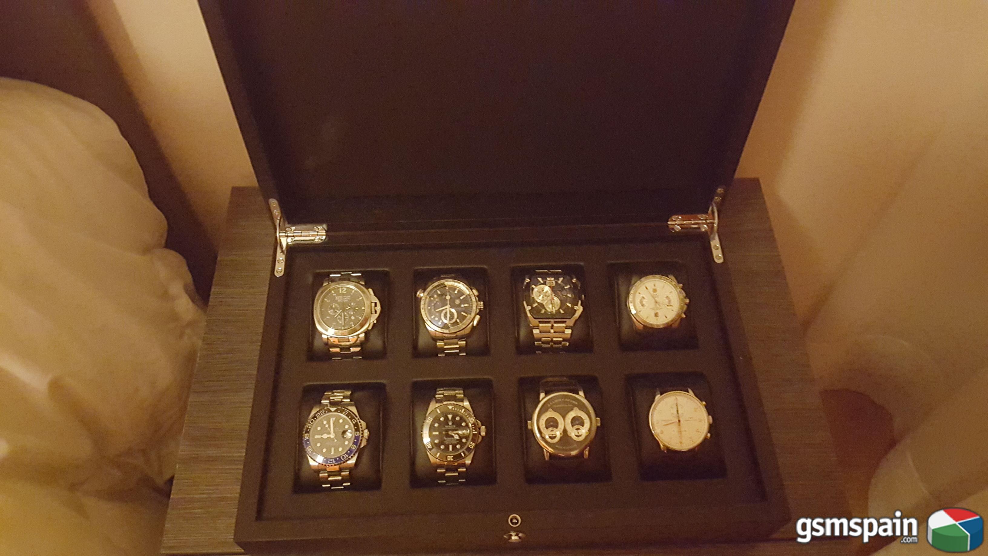[VENDO] Rplicas de relojes en calidad AAA y cajas de fabricacin alemana.