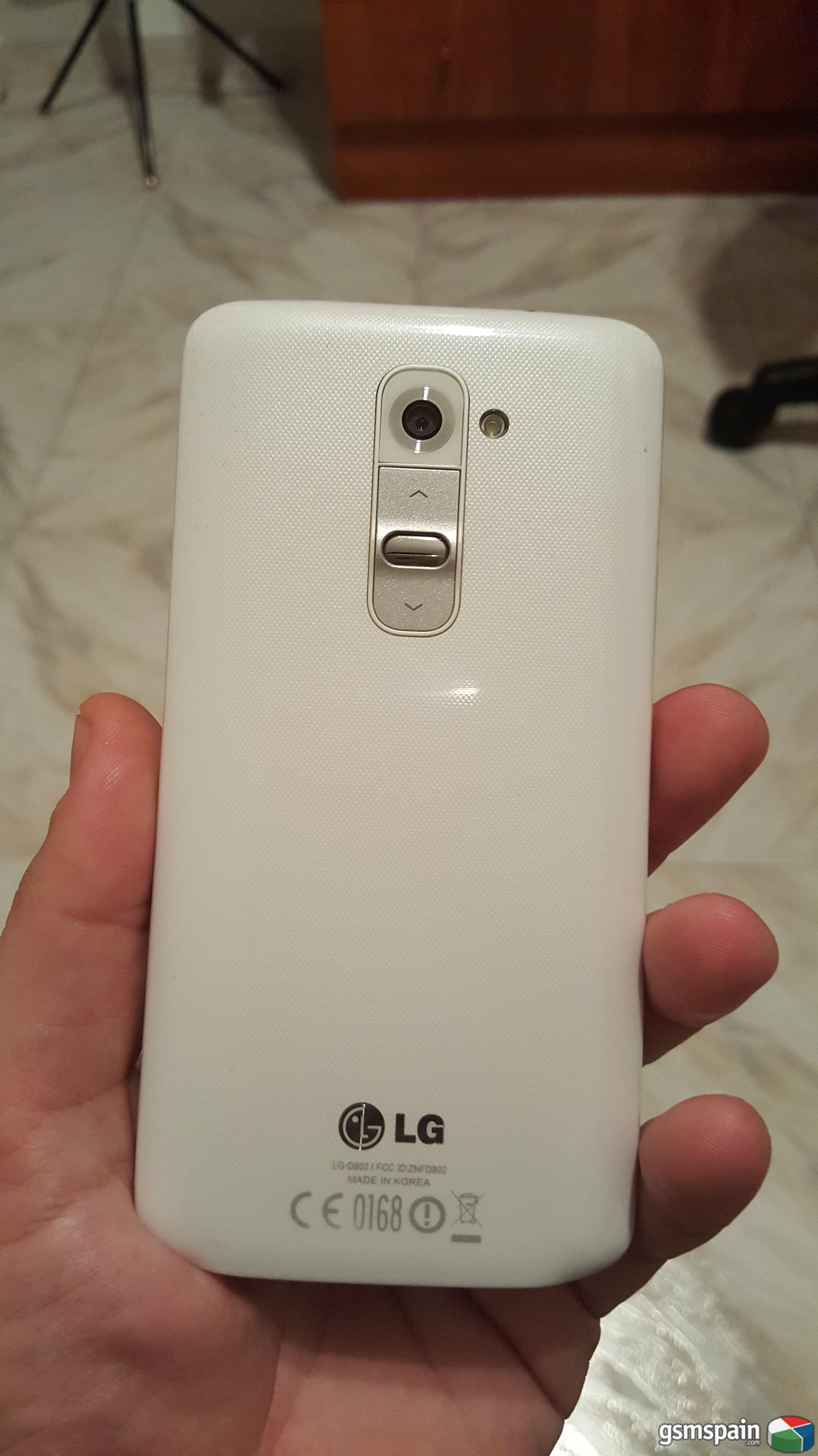 [VENDO] LG G2 16GB Blanco en perfecto estado