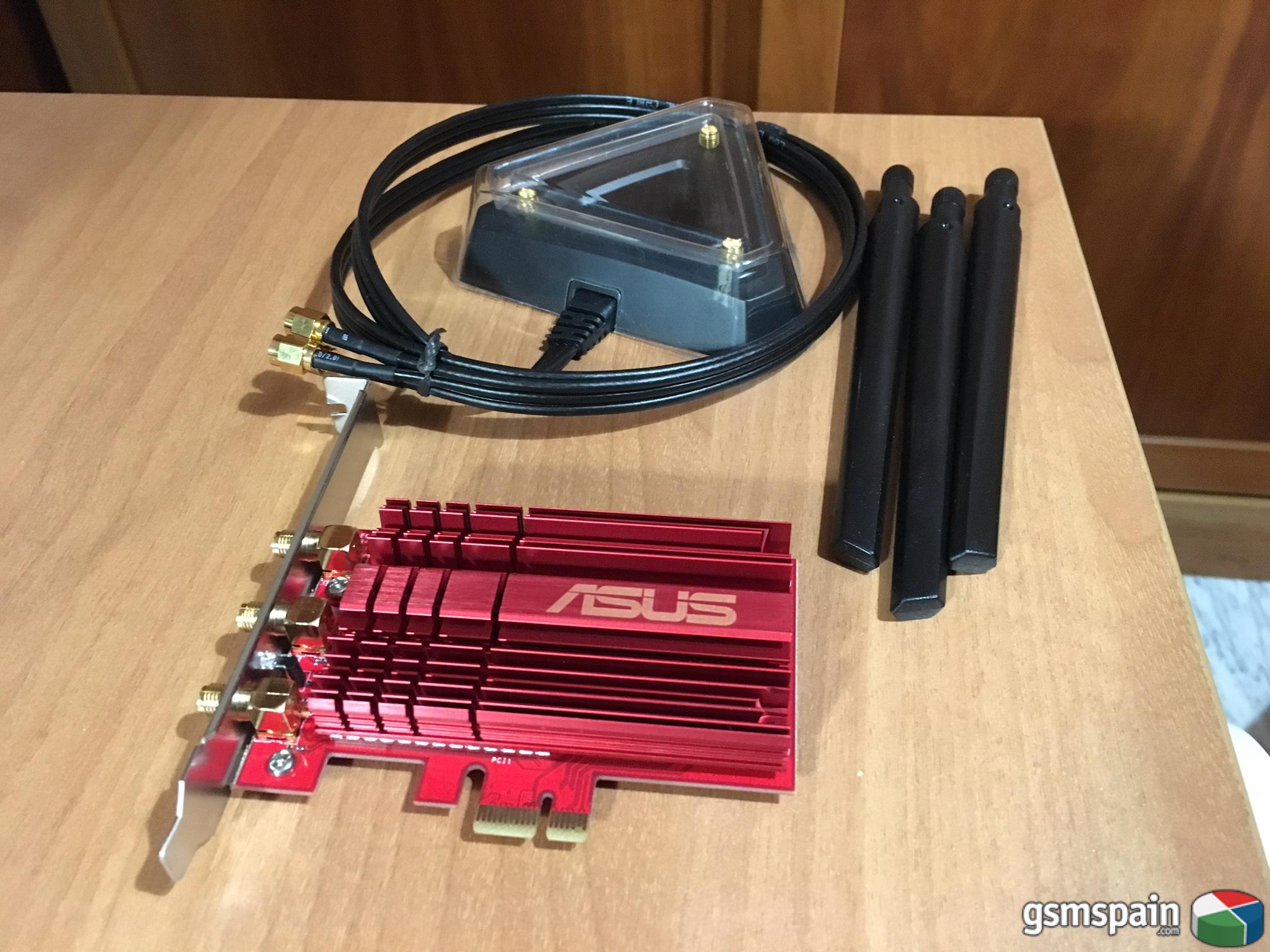 [VENDO] Router AC87u  y tarjeta wifi pce-ac68 . Gama Alta.