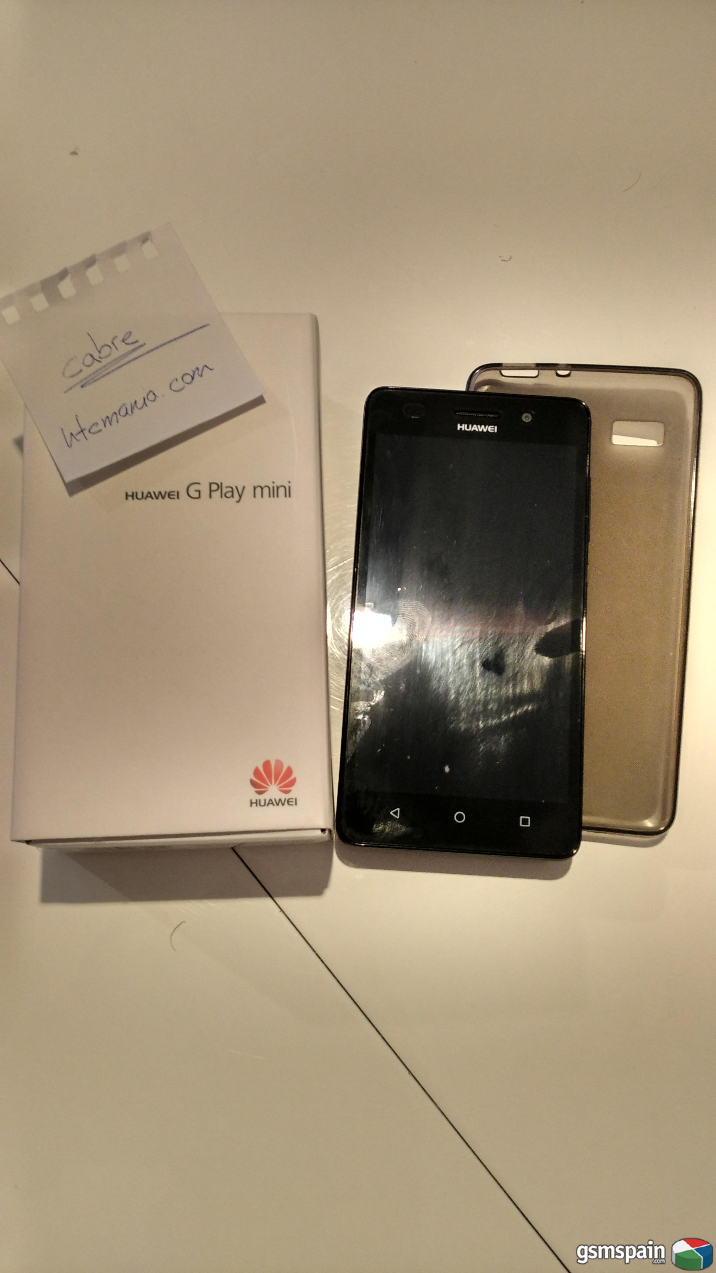 [VENDO] Huawei G Play Mini