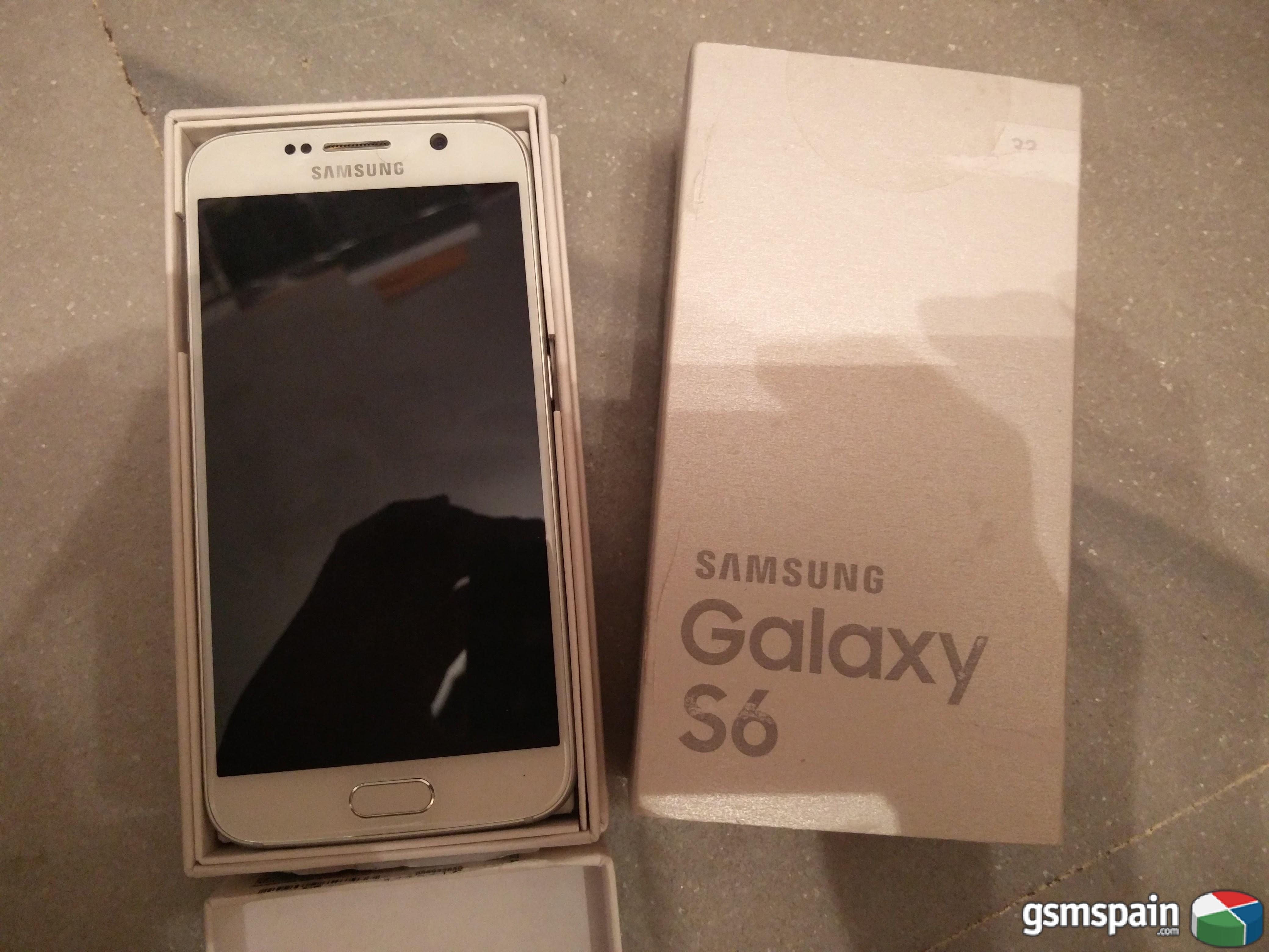 [VENDO] Samsung Galaxy S6 32GB blanco