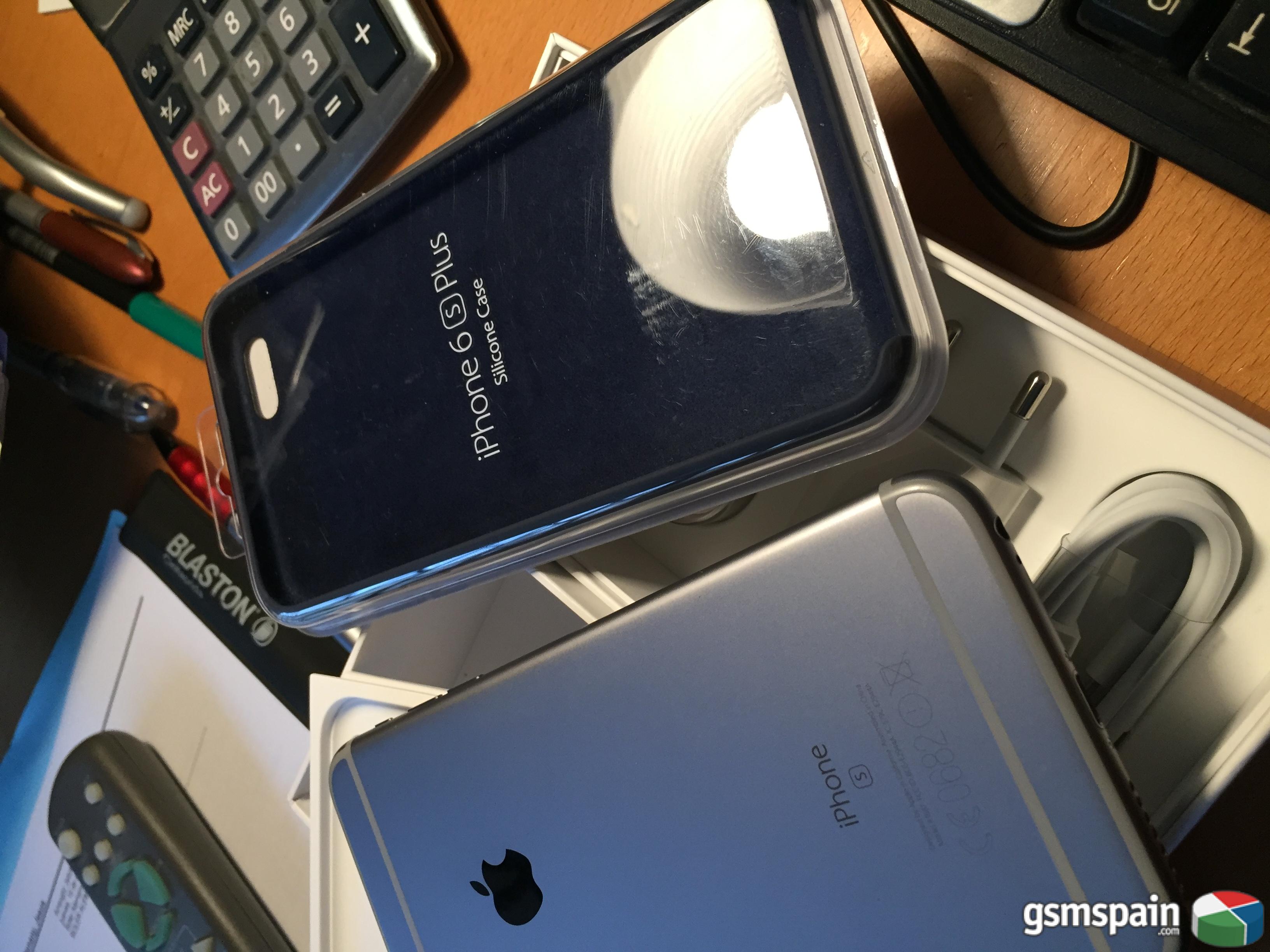 [VENDO] Iphone 6s Plus 16GB gris