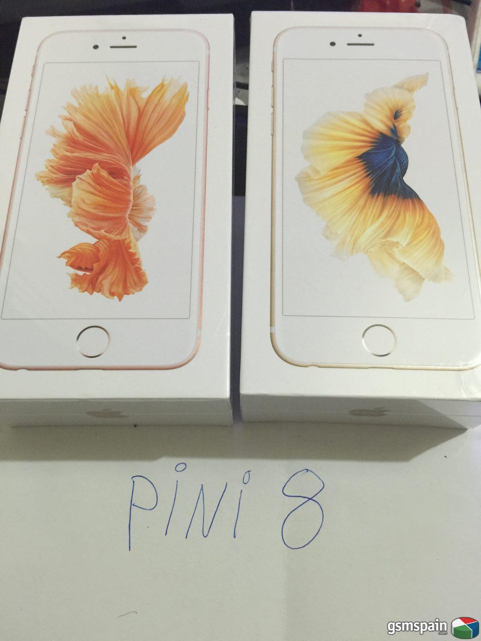 [VENDO] 2 iphone 6s 16gb oro rosa (gold rose) y oro dorado