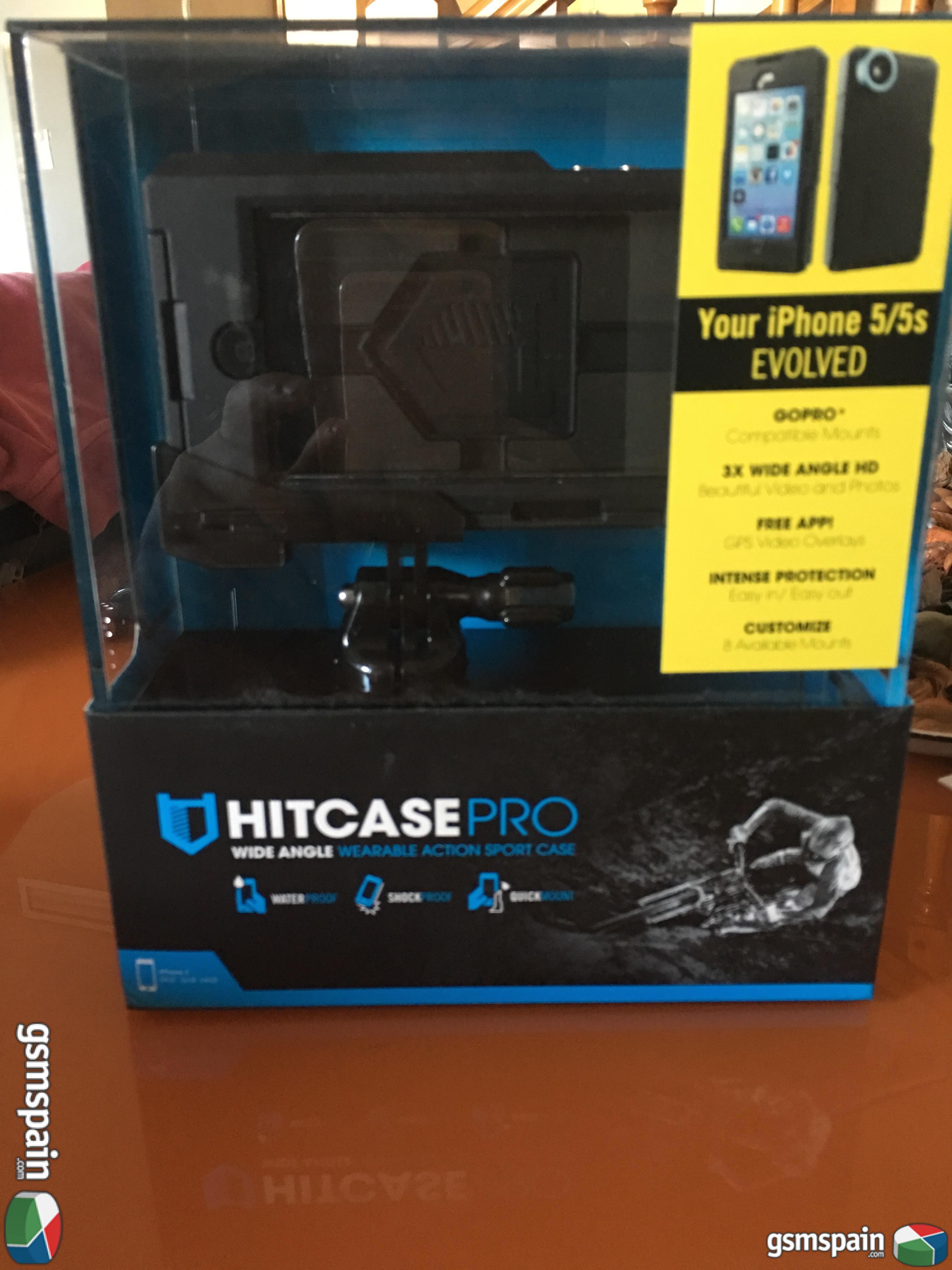 [VENDO] Funda HitCase Pro para iphone 5/5s