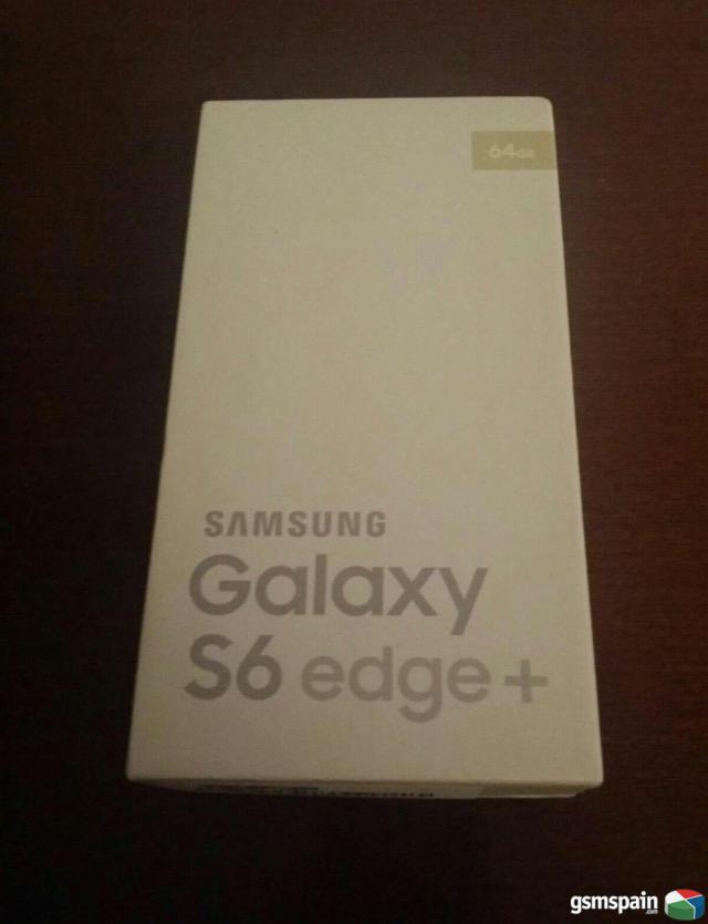 [VENDO] Samsung Galaxy S6 EDGE Plus 64Gb oro, precintado y con factura.