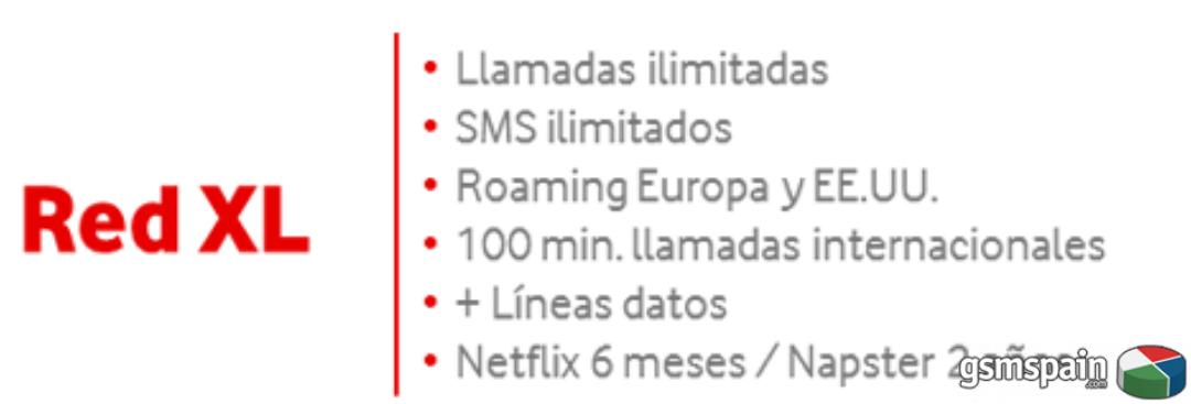 [HILO OFICIAL] Nuevas tarifas en Vodafone