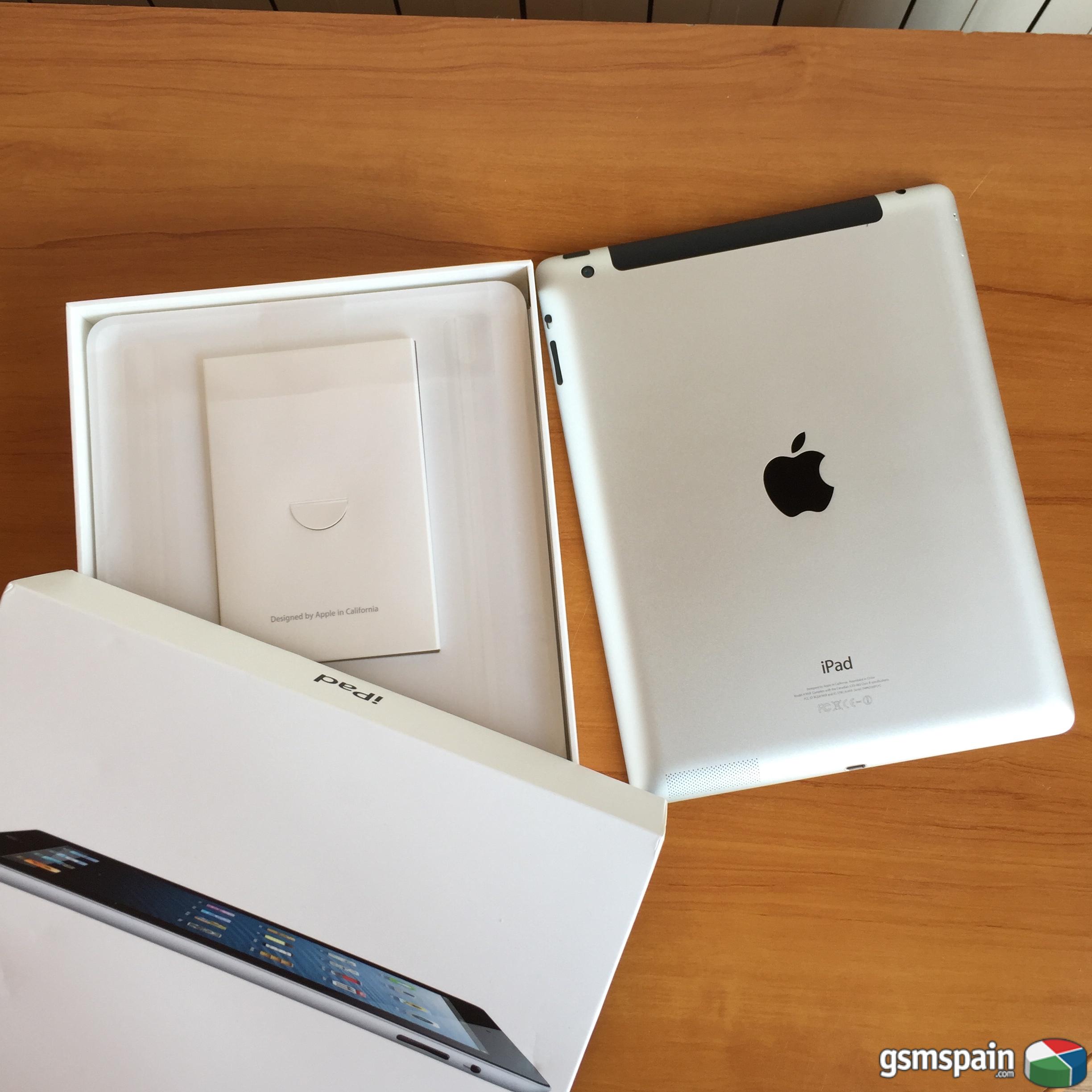 [VENDO] New iPad 128 Gigas.