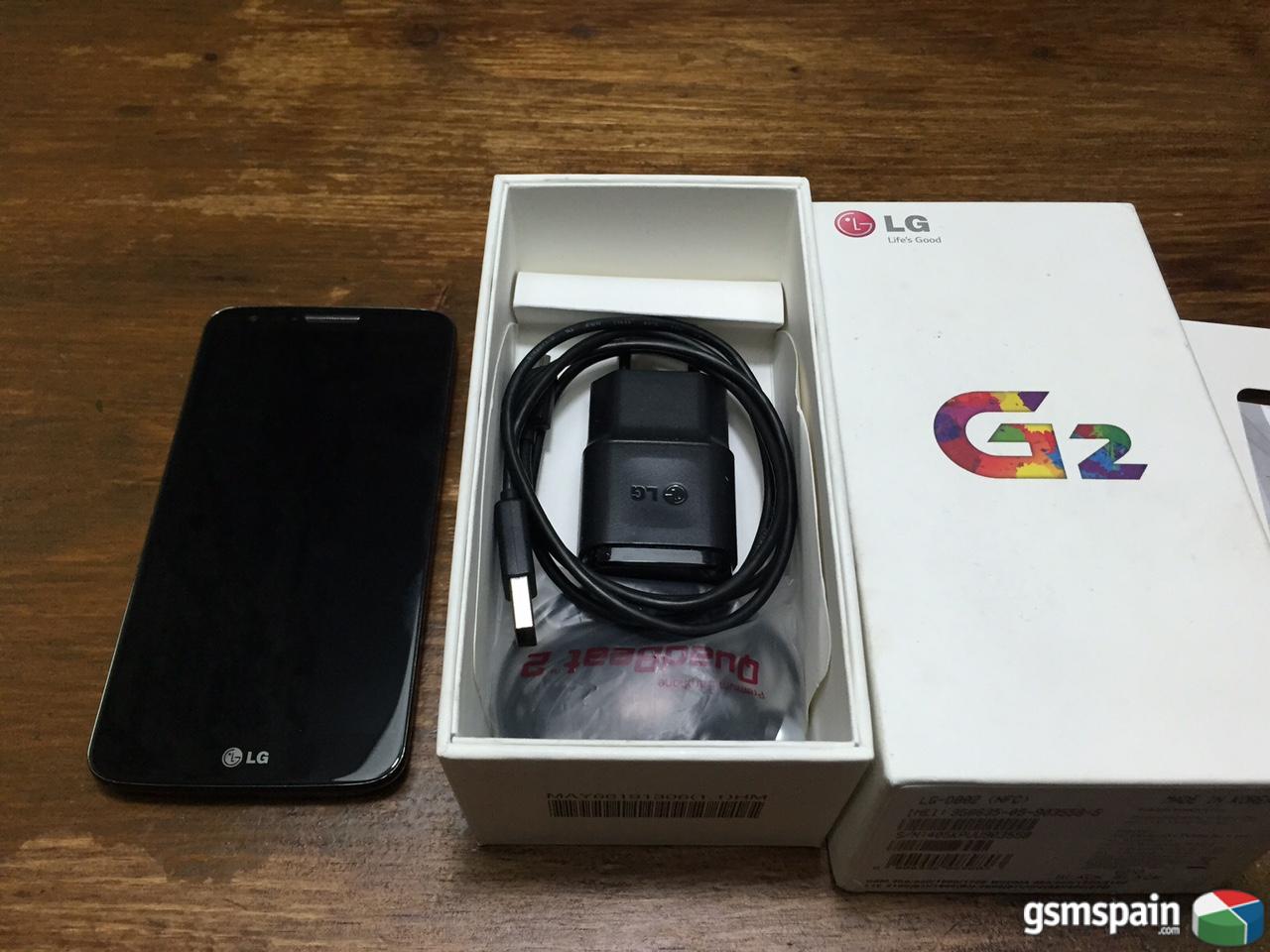 [VENDO] LG G2 Negro libre 16 GB