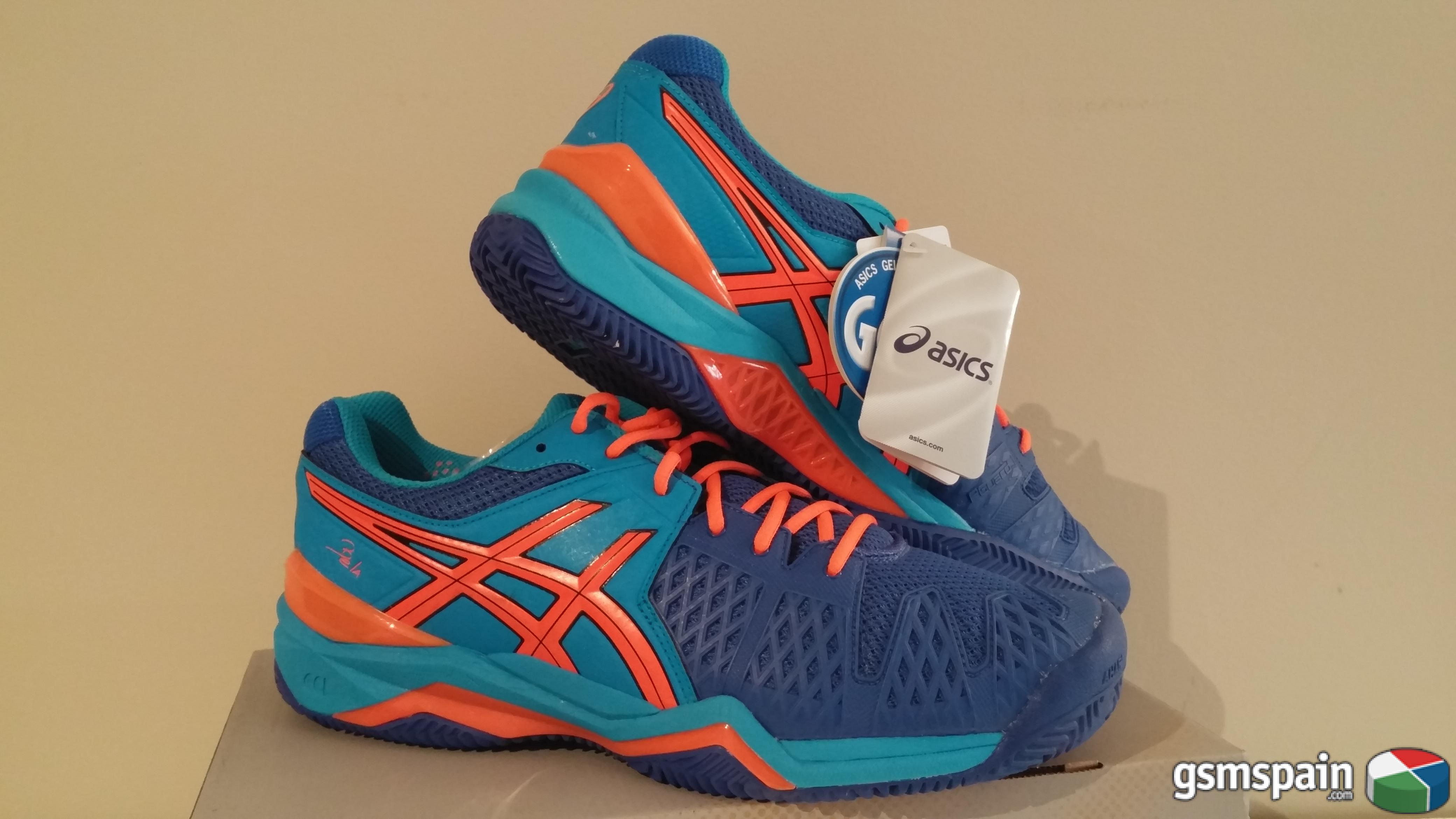 [VENDO] Vendo zapatillas ASICS GEL Bela 5 SG padel, sin estrenar con sus etiquetas