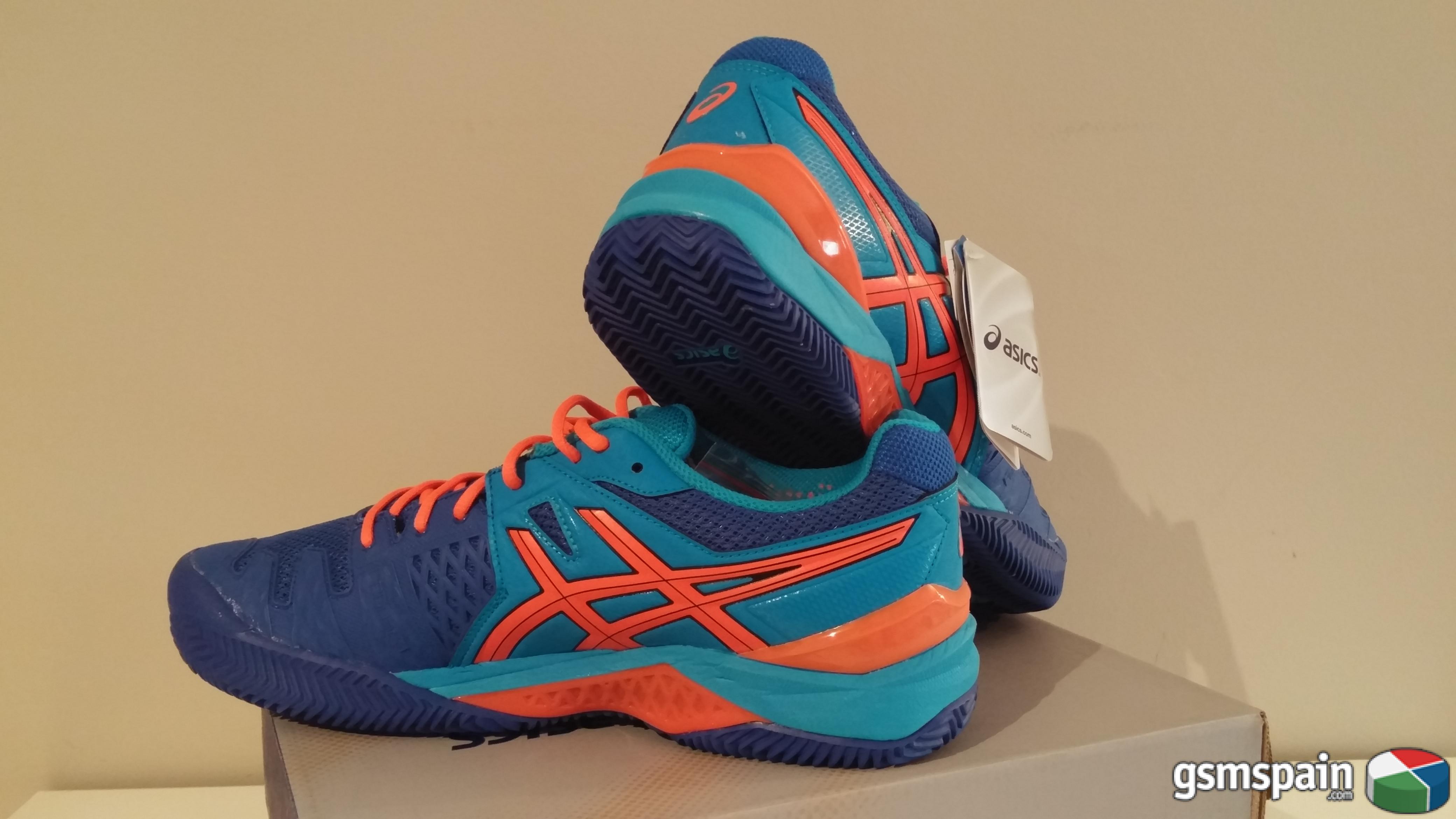 [VENDO] Vendo zapatillas ASICS GEL Bela 5 SG padel, sin estrenar con sus etiquetas