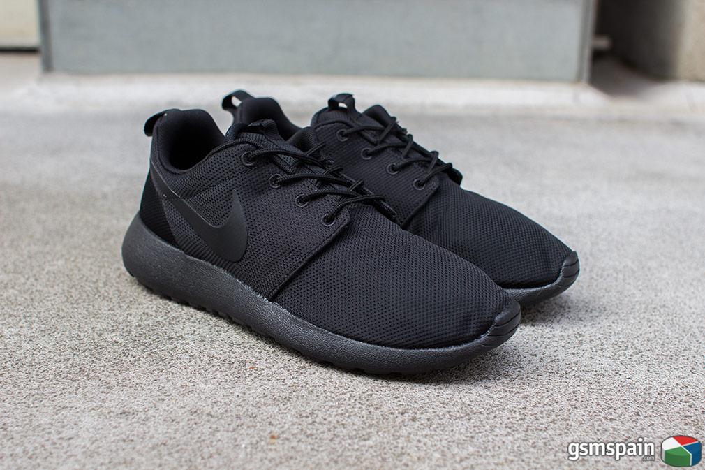 [VENDO] Nike Roshe Run completamente negras ya en Espaa