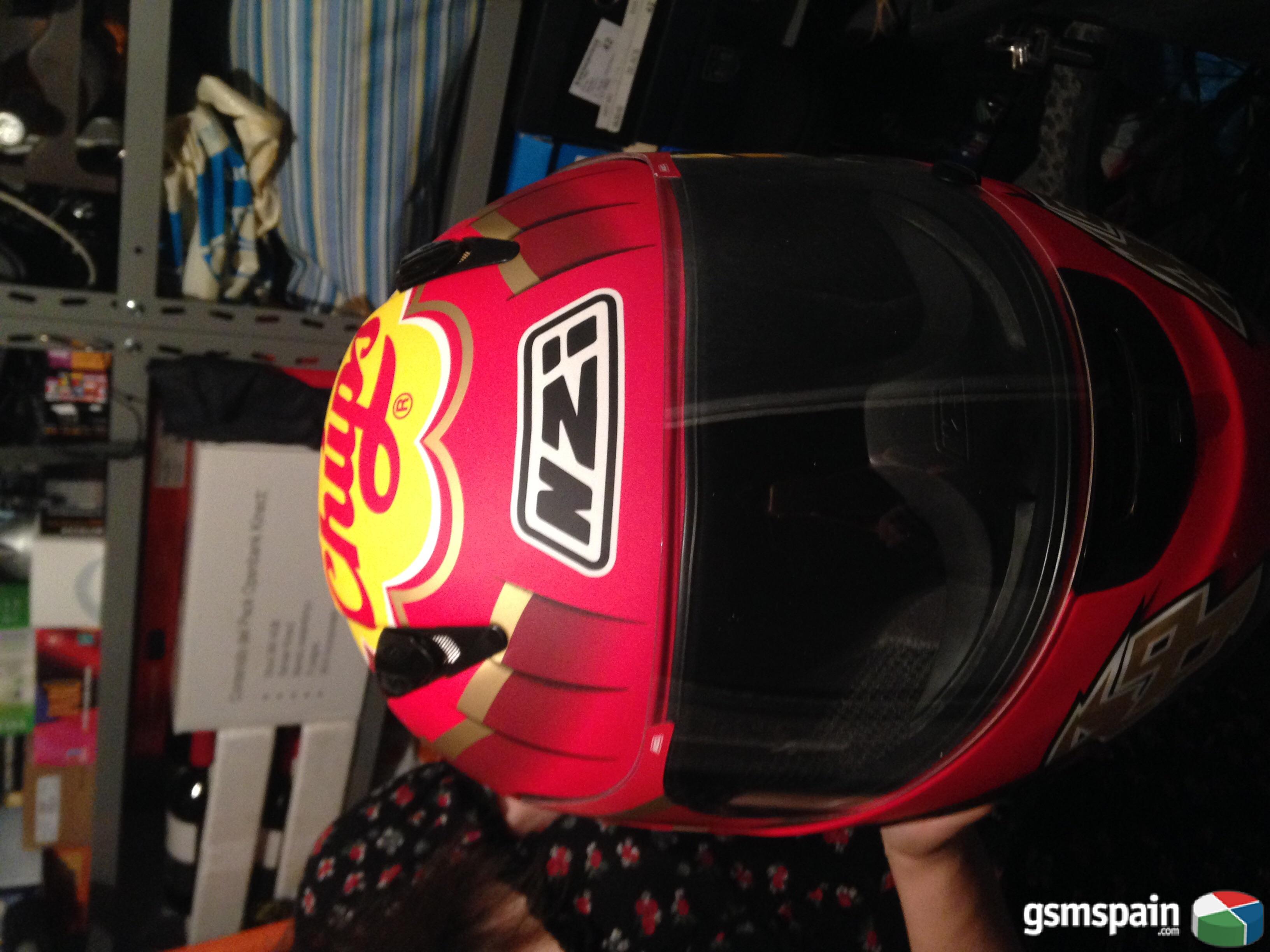 [VENDO] Casco NZI Chupa Chups talla XS