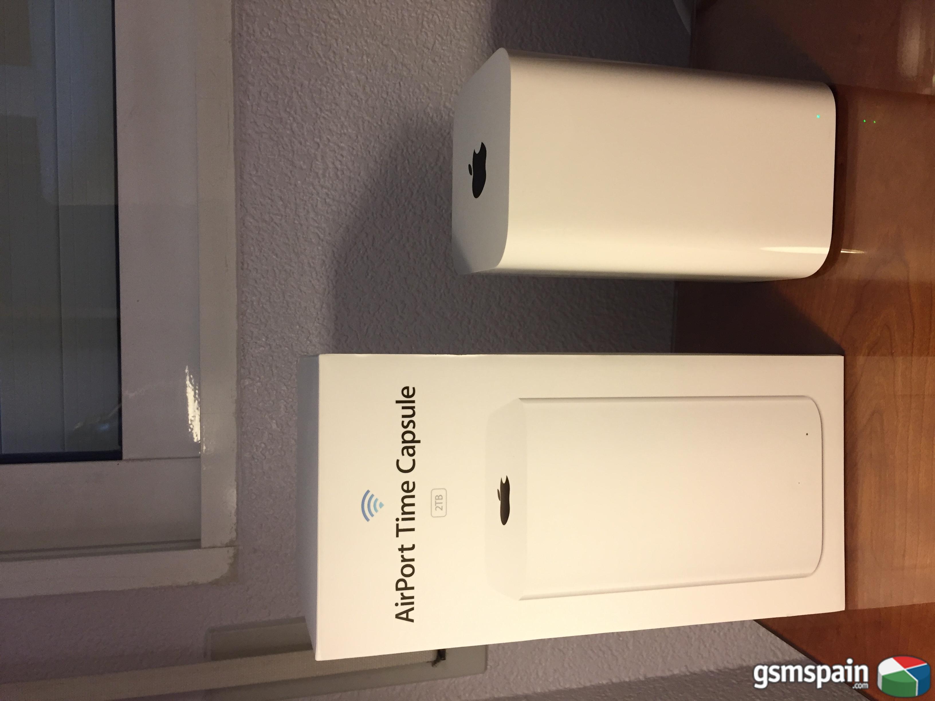 [VENDO] Time Capsule 2Tb ltima generacin (Wifi ac)