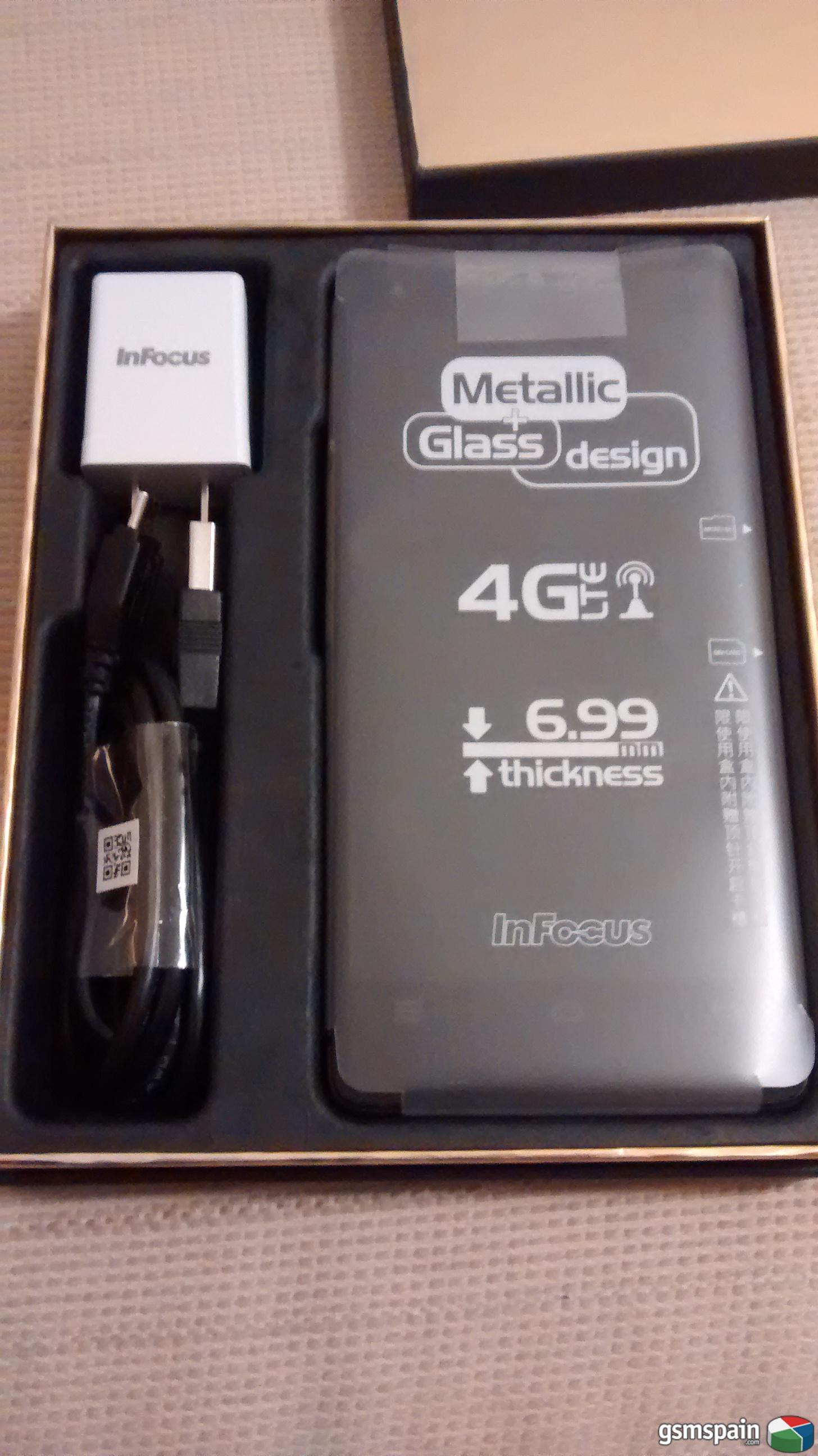 [VENDO] Infocus M810T - Snapdragon 801 - 2GB Ram - 5,5" FullHD - Materiales Premium