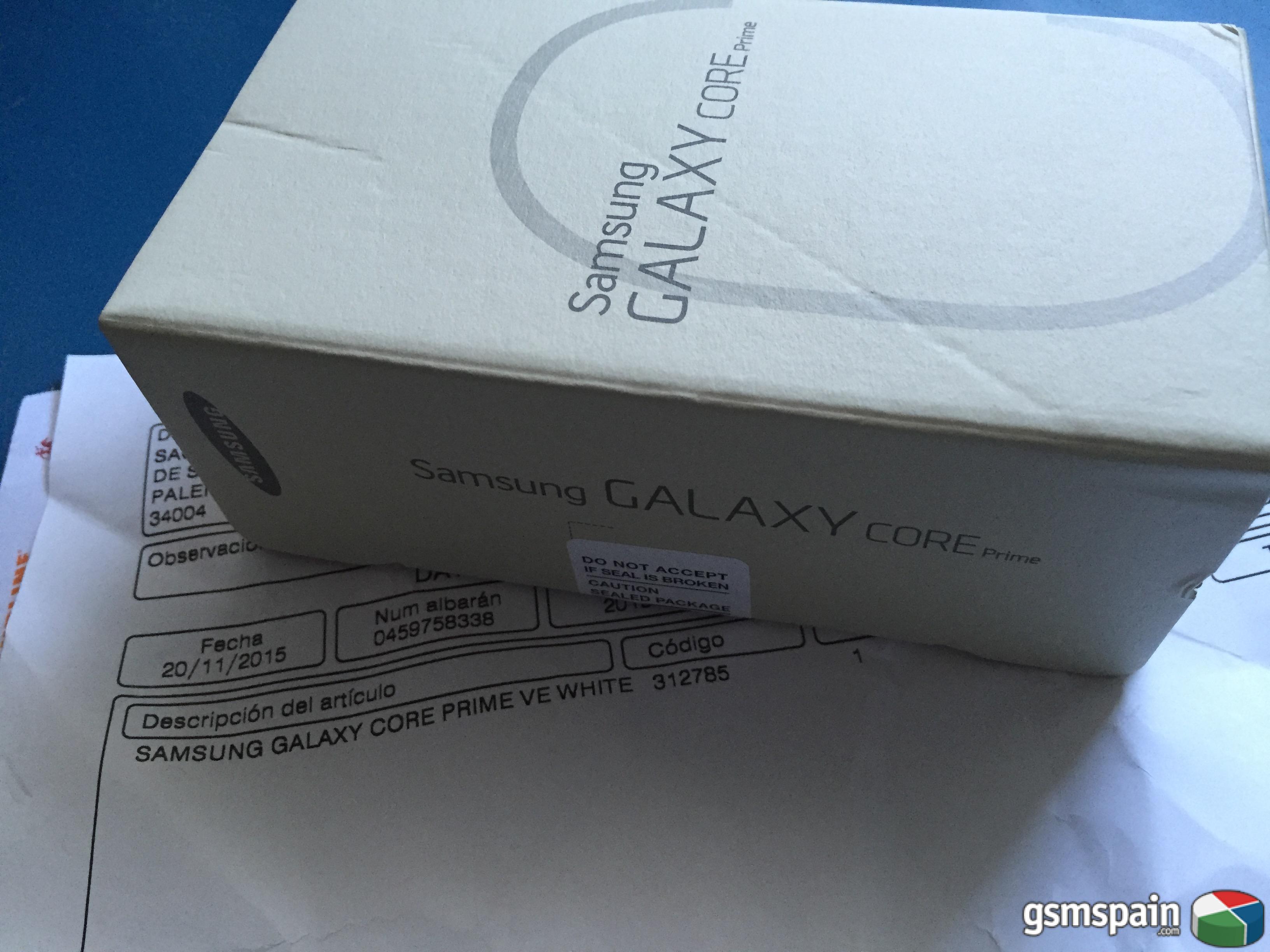 [vendo] Samsung - Galaxy Core Prime * Precintado * Libre * Garantia
