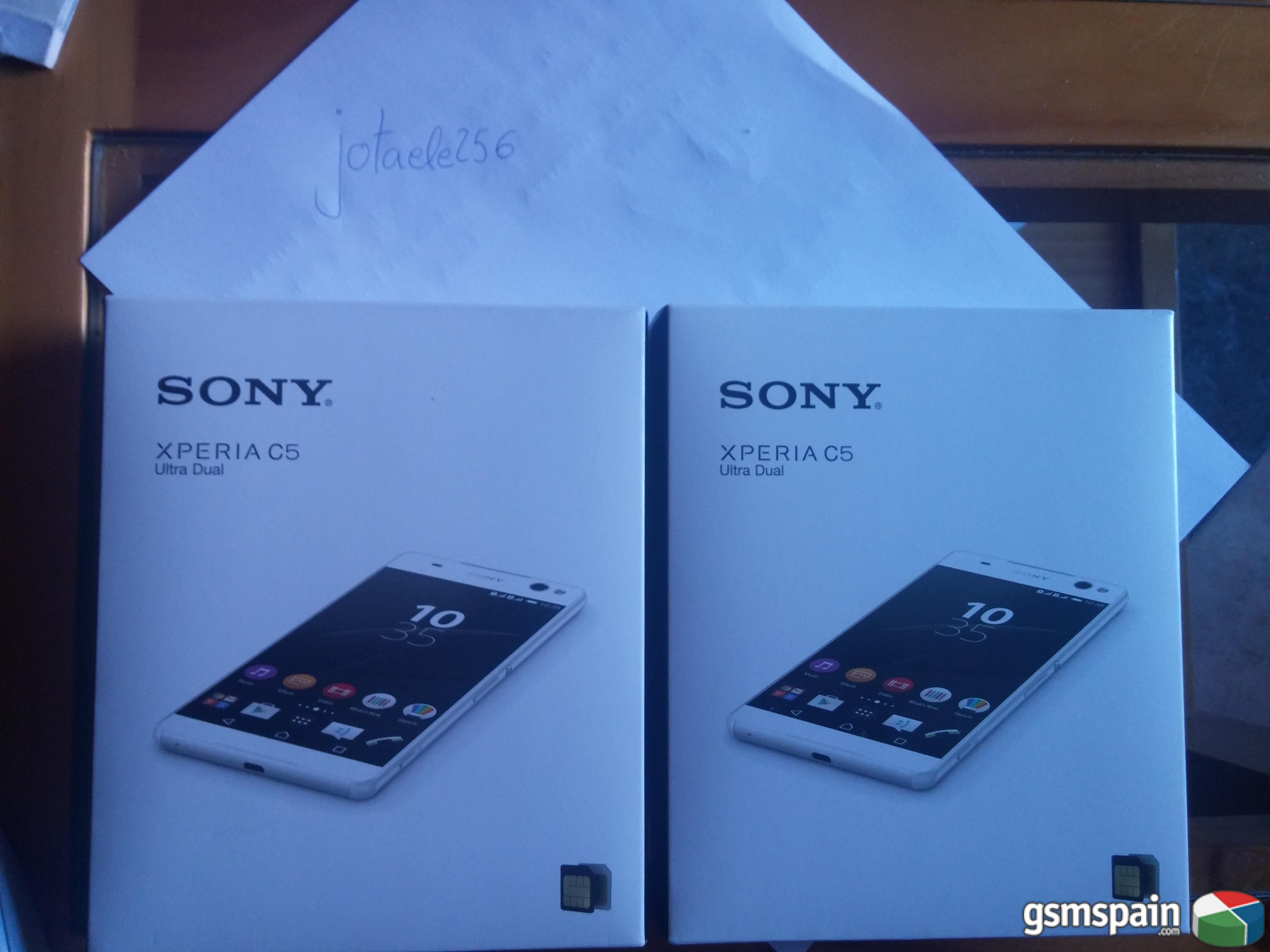 [VENDO] Sony Xperia C5 Ultra Libre PRECINTADO