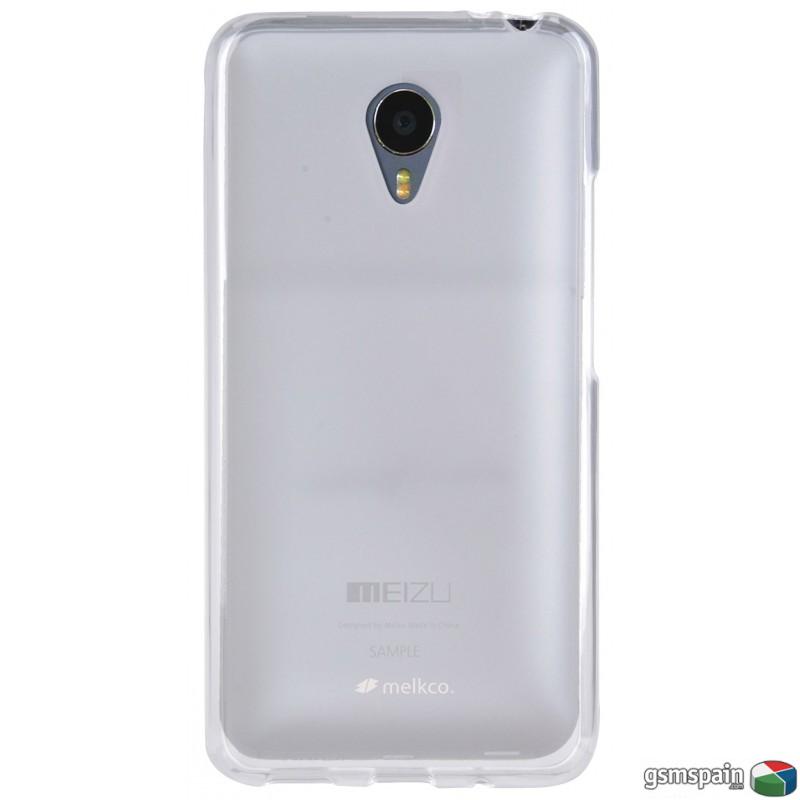 Funda ilicona MELKCO + PROTECTOR PANTALLA para MEIZU M2 NOTE 14,90