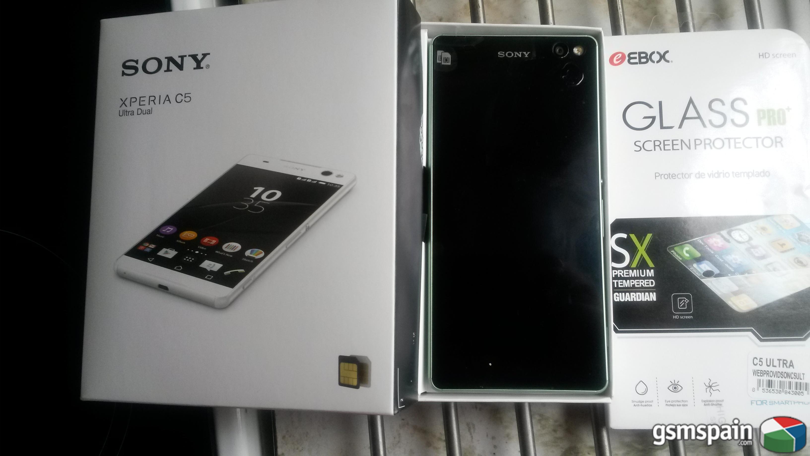 [VENDO] Vendo Sony Xperia C 5 Ultra Dual Nuevo ( FOTOS)