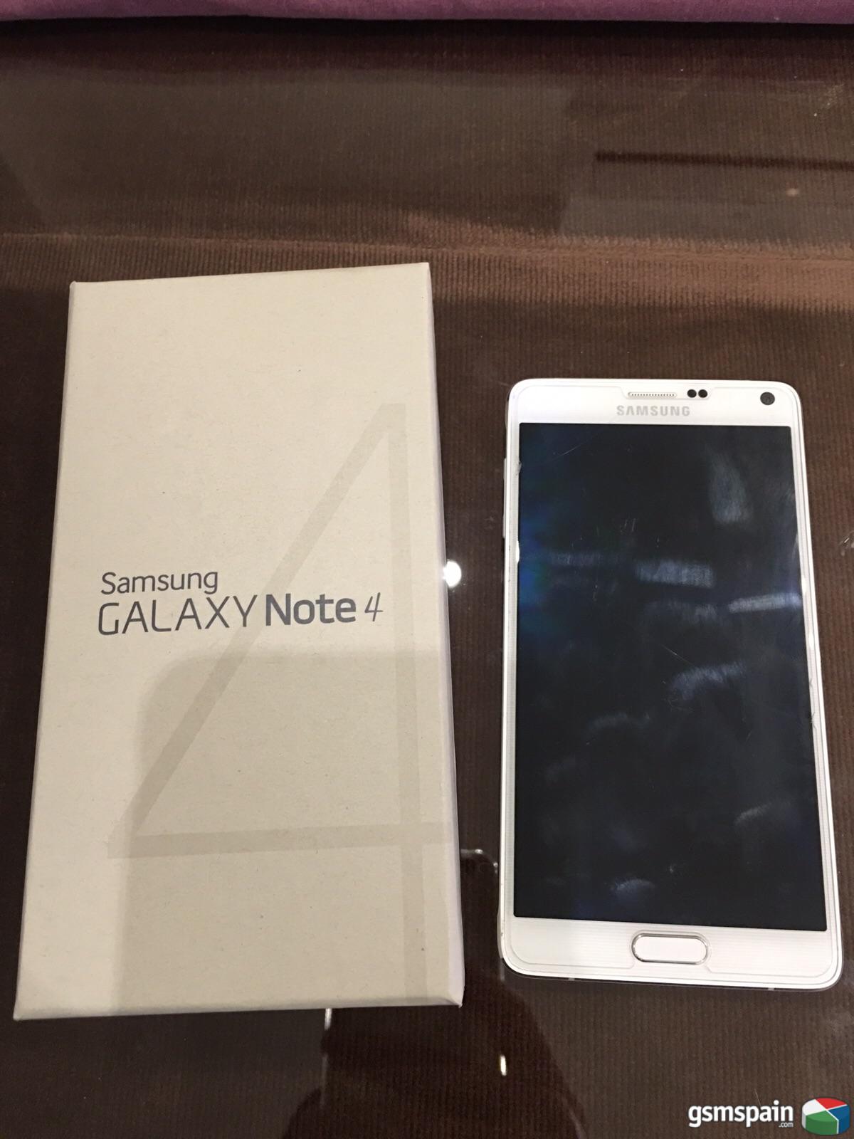 [VENDO] Samsung Note 4 32gb Blanco