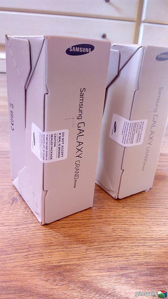 [vendo] Samsung Gxy Grand Prime 4g Precintados