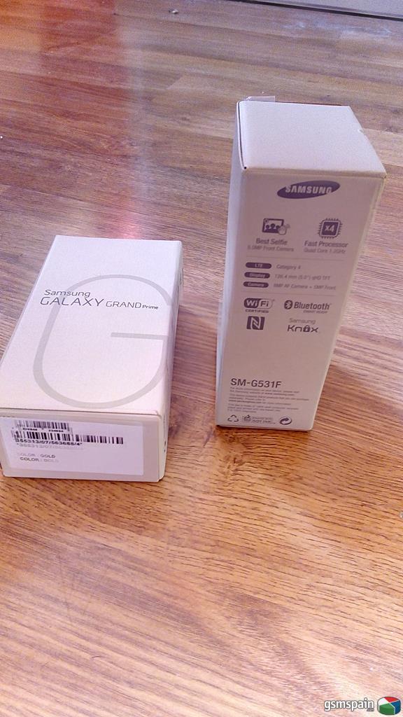 [vendo] Samsung Gxy Grand Prime 4g Precintados