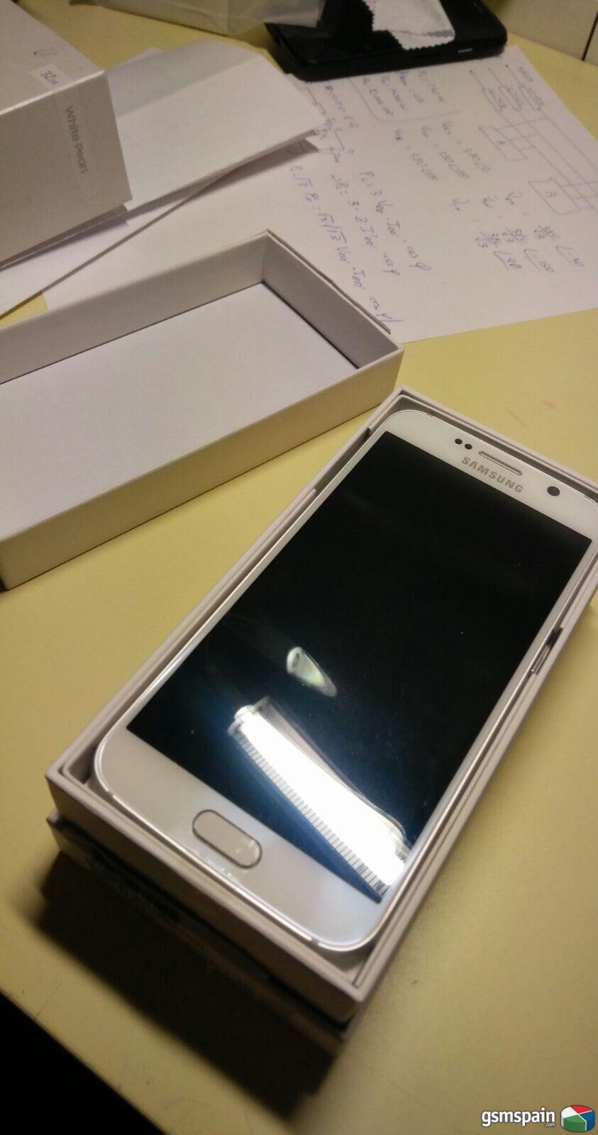 [VENDO] Samsung Galaxy S6 32GB blanco y negro
