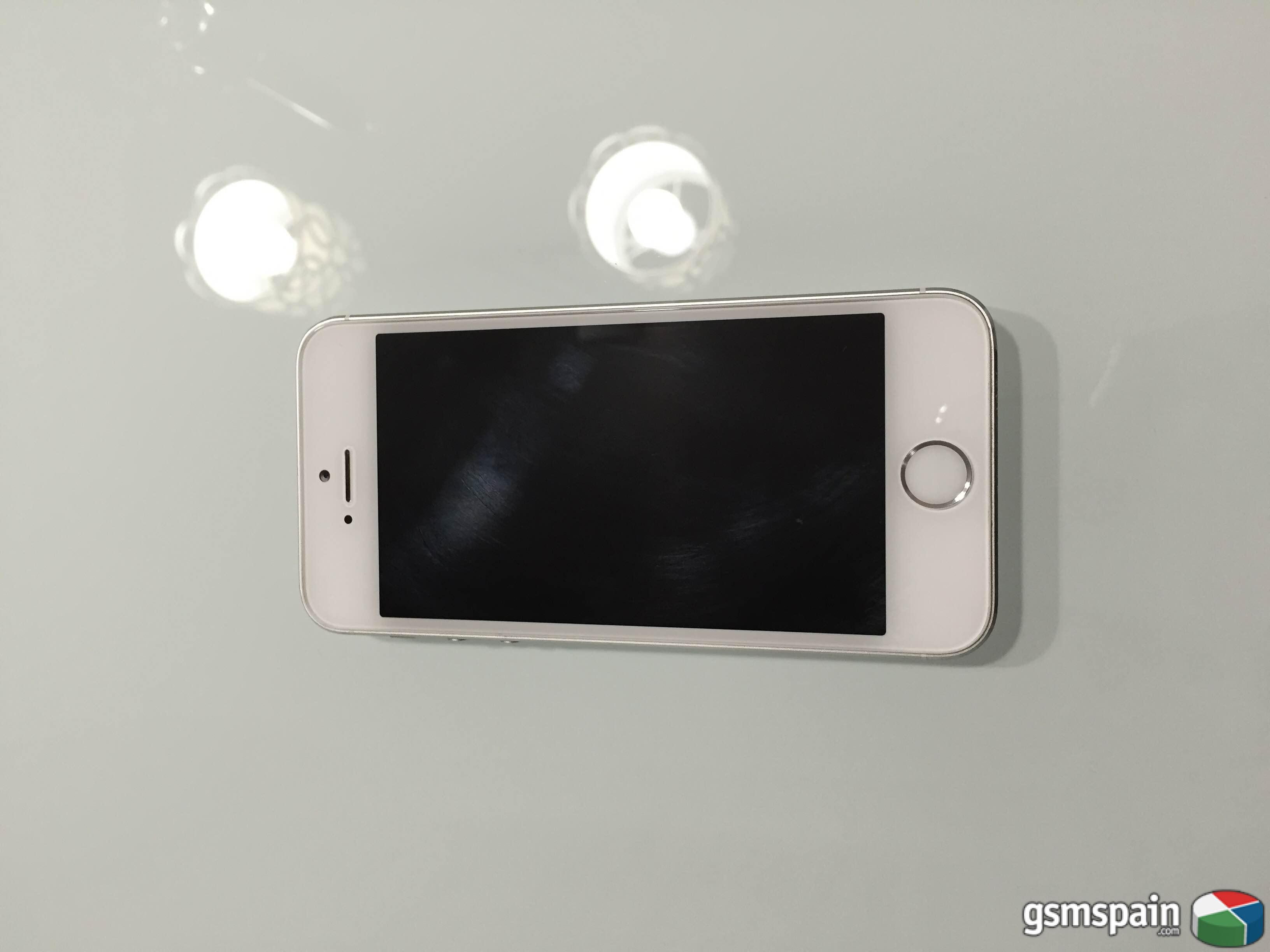 [VENDO] iPhone 5S 16Gb LIBRE en BLANCO!