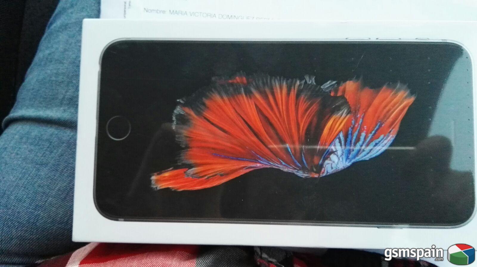 [VENDO] Iphone 6s Plus 64gb precintado GRis Espacial